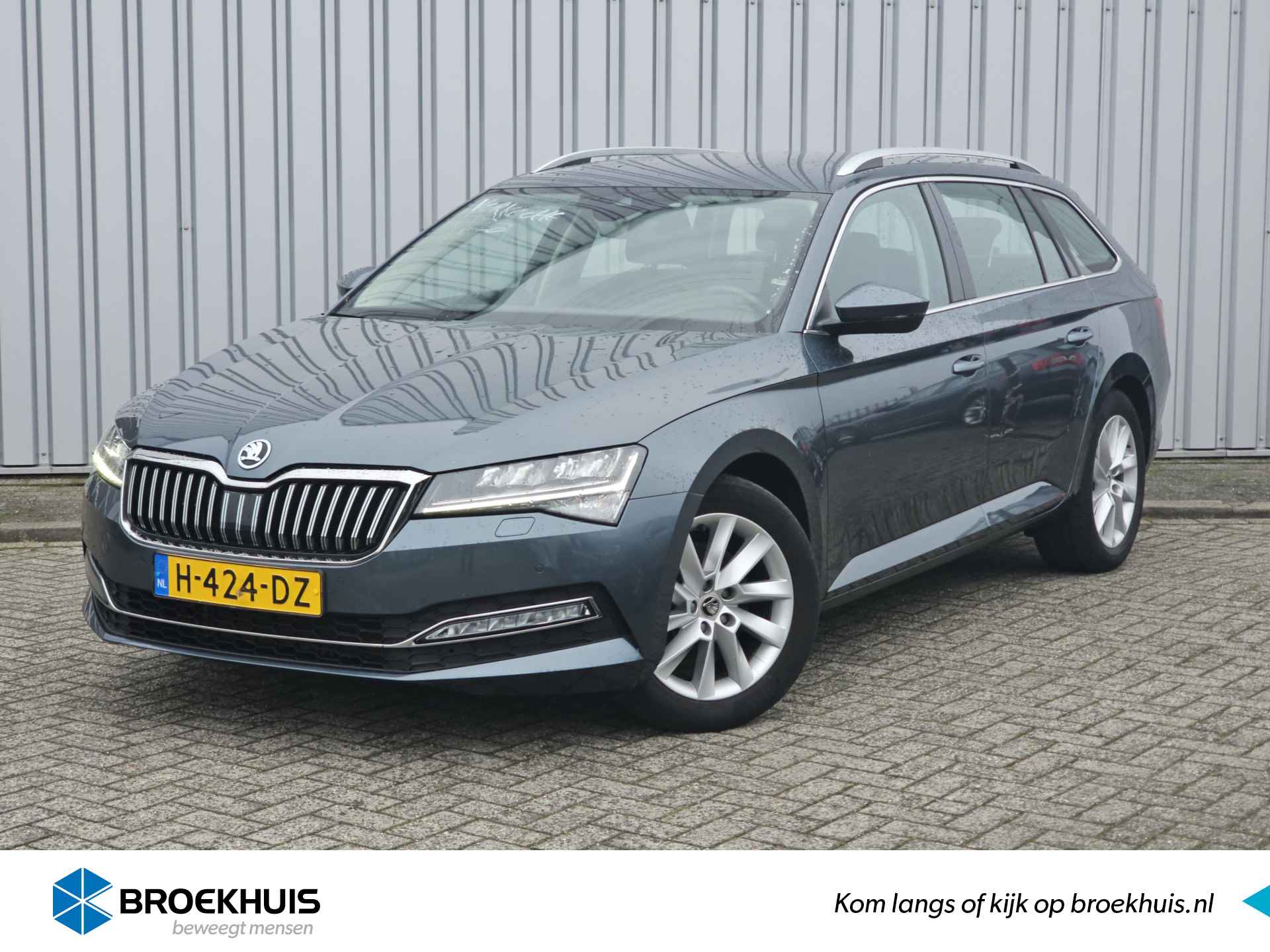 Škoda Superb BOVAG 40-Puntencheck