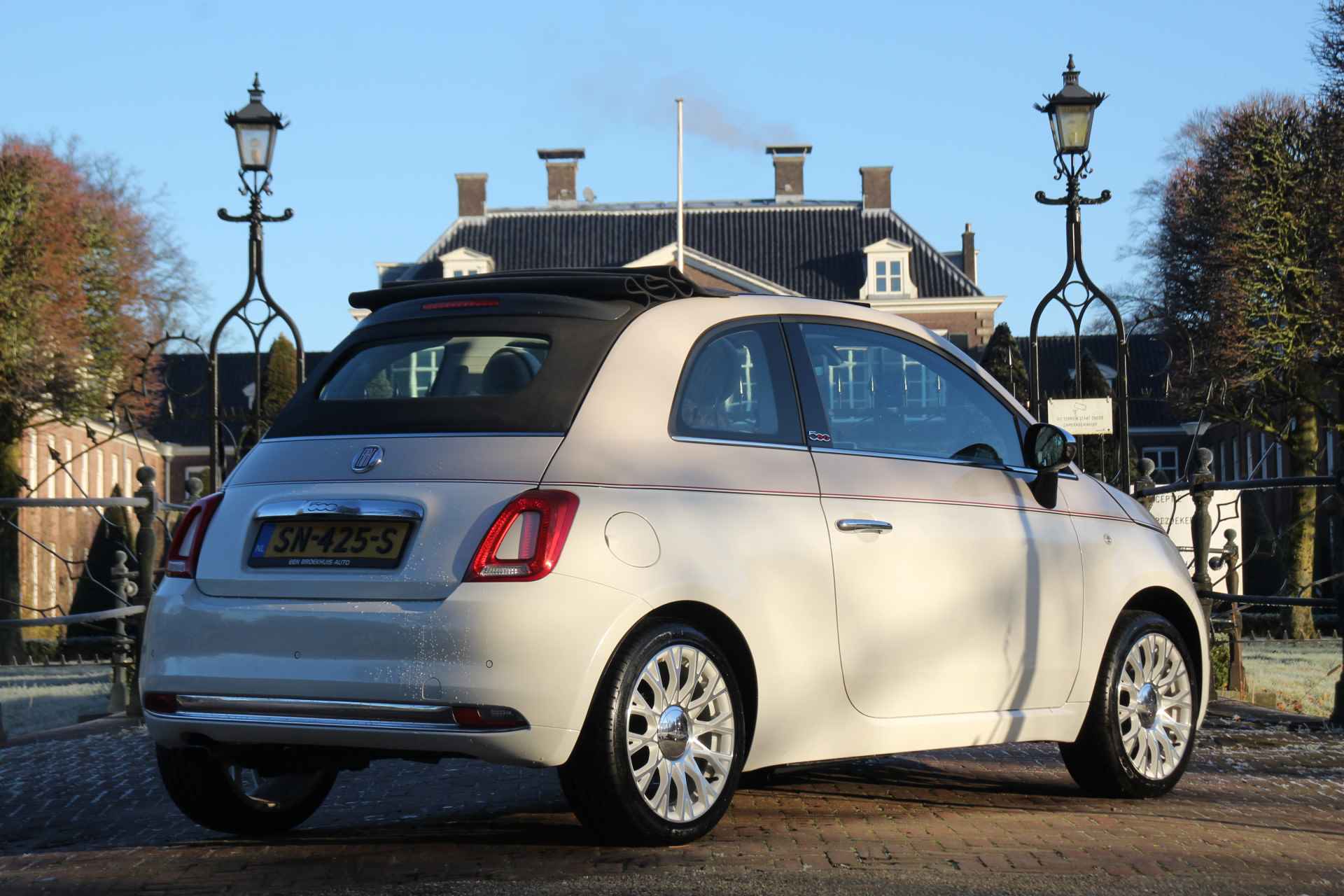 Fiat 500C 0.9 FOREVER YOUNG AUTOMAAT | LEDER | NAVI | PRACHTIGE STAAT! | PARKEERSENSOREN | CABRIO - 3/36