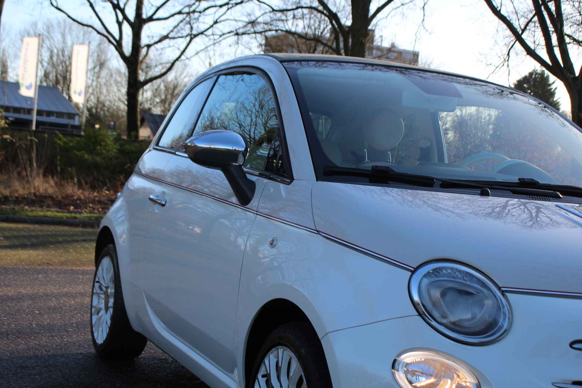 Fiat 500C 0.9 FOREVER YOUNG AUTOMAAT | LEDER | NAVI | PRACHTIGE STAAT! | PARKEERSENSOREN | CABRIO - 36/36