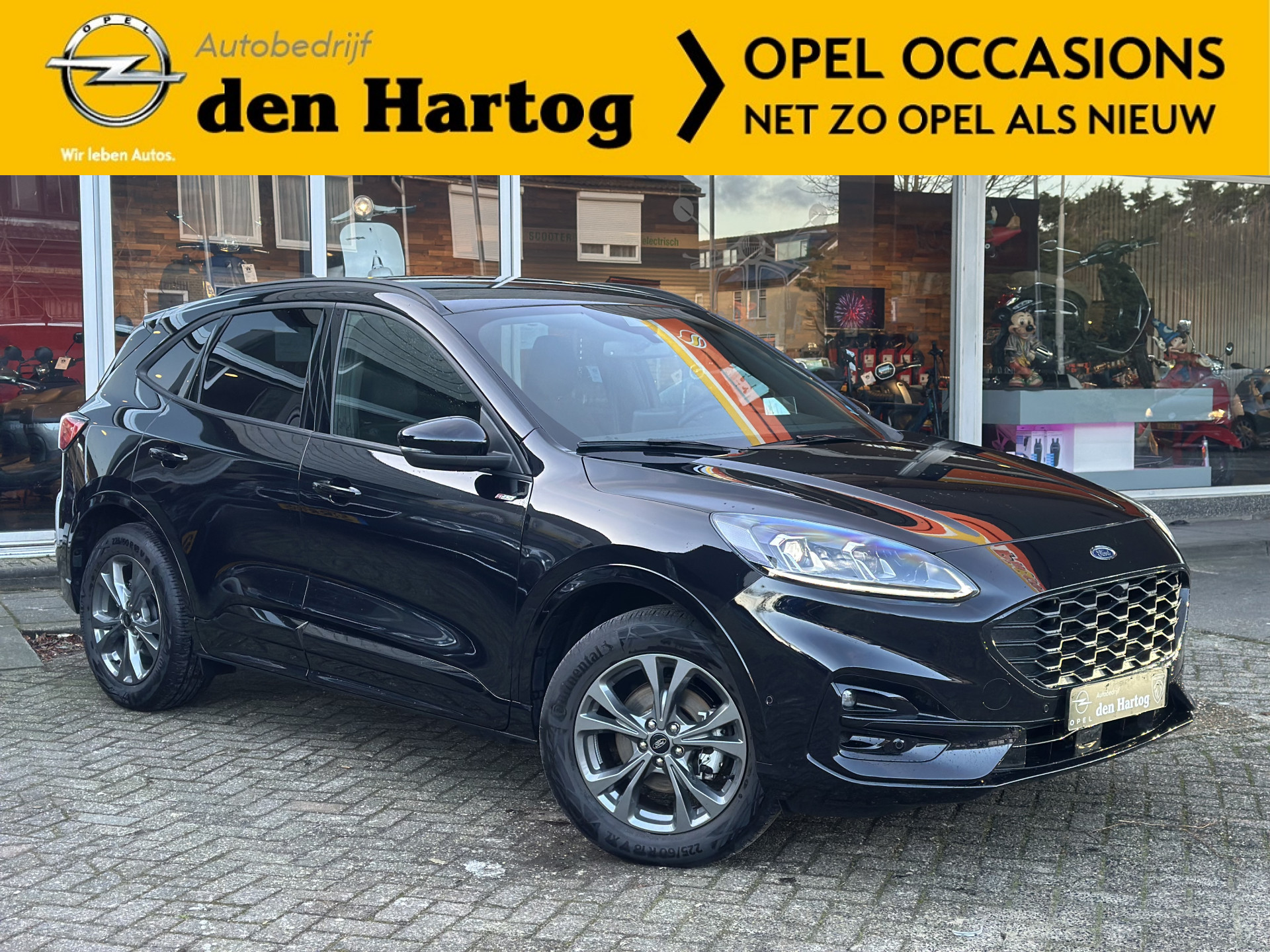 Ford Kuga 2.5 PHEV ST-Line X B&O/Camera/Stuur+Stoelverwarming/Cruise control adaptief .