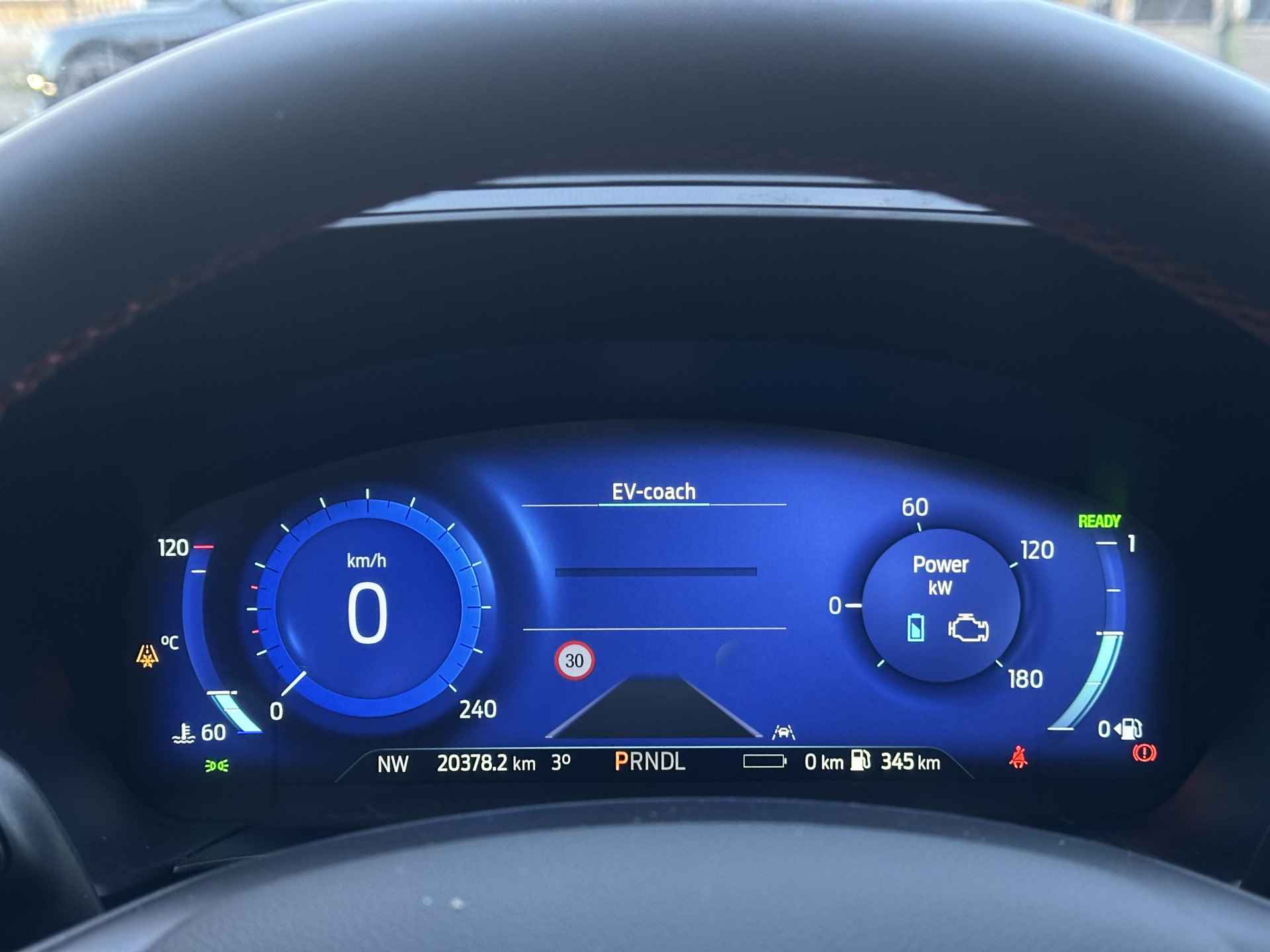 Ford Kuga 2.5 PHEV ST-Line X B&O/Camera/Stuur+Stoelverwarming/Cruise control adaptief . - 29/51