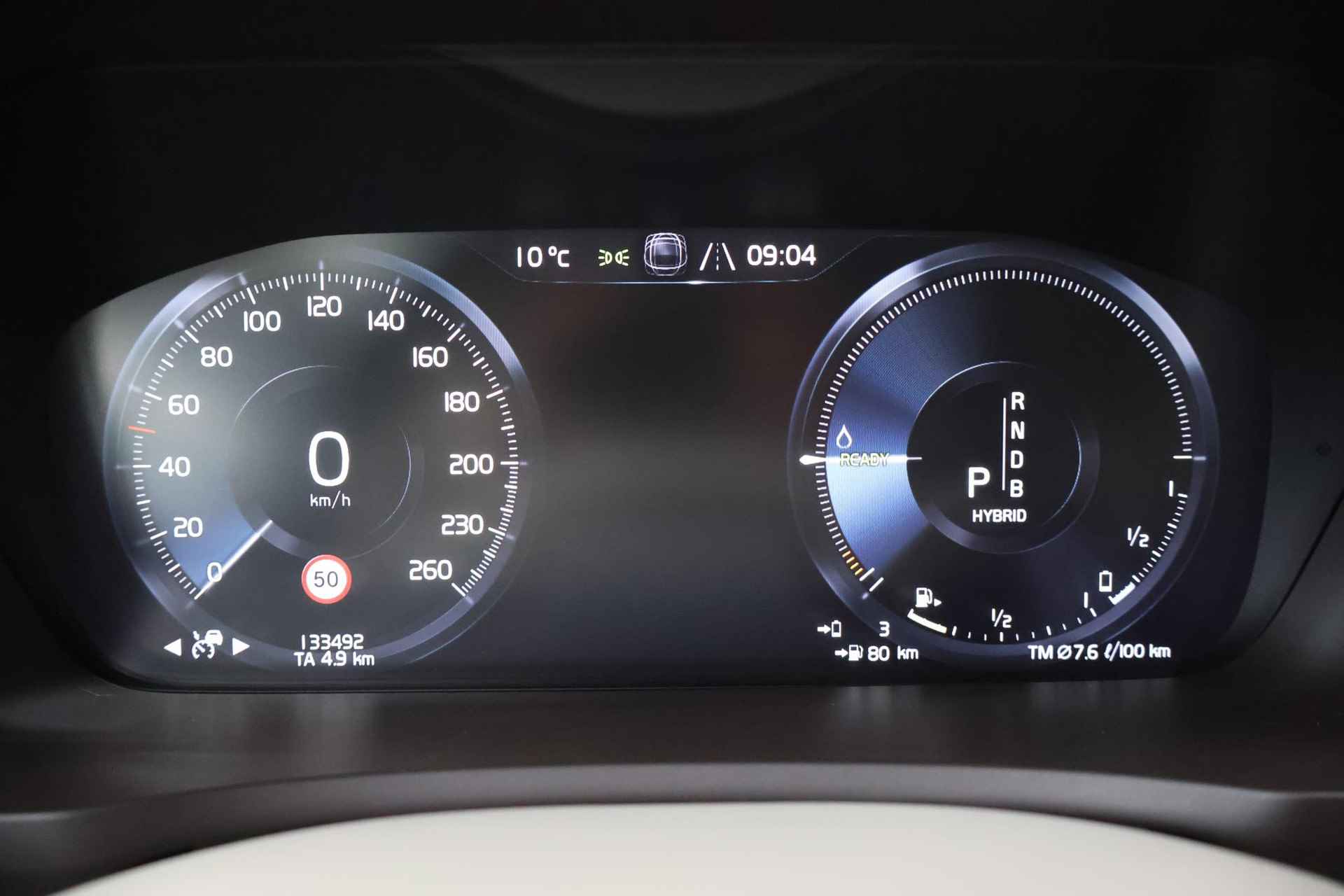 Volvo XC90 2.0 T8 Twin Engine AWD Inscription 7-Persoons. | Luchtvering | Trekhaak |  Panoramadak | Head-Up Display | Dodehoekdetectie | Stoelverwarming | - 16/44