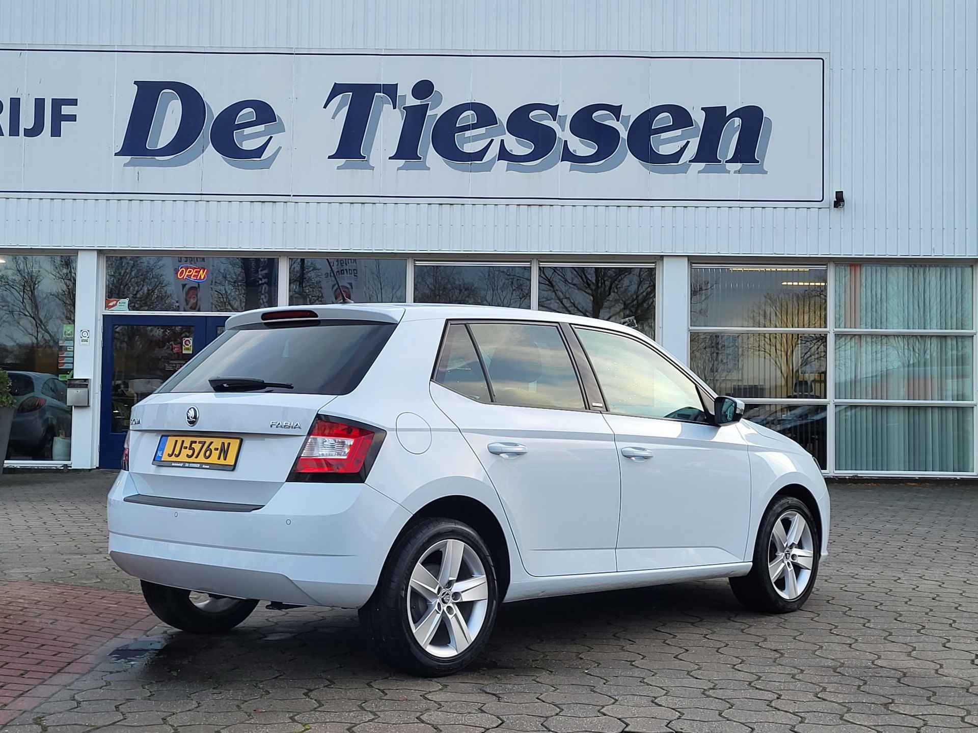 Škoda Fabia 1.2 TSI 90 PK JOY, Clima, Stoel verw, Cruise, Rijklaar met beurt & garantie! - 4/31