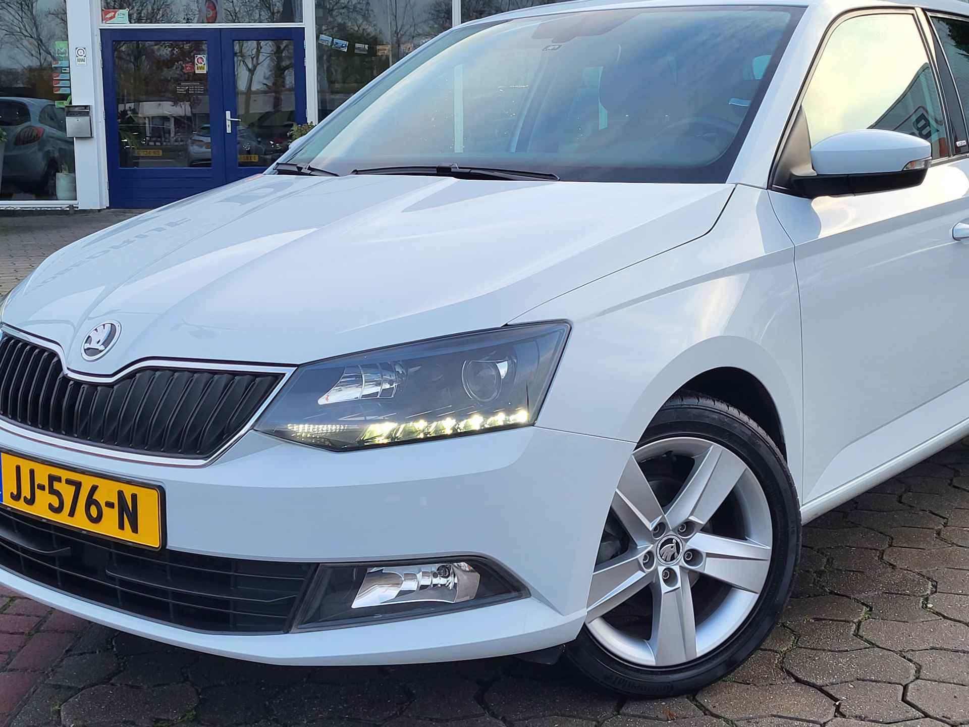 Škoda Fabia 1.2 TSI 90 PK JOY, Clima, Stoel verw, Cruise, Rijklaar met beurt & garantie! - 6/31