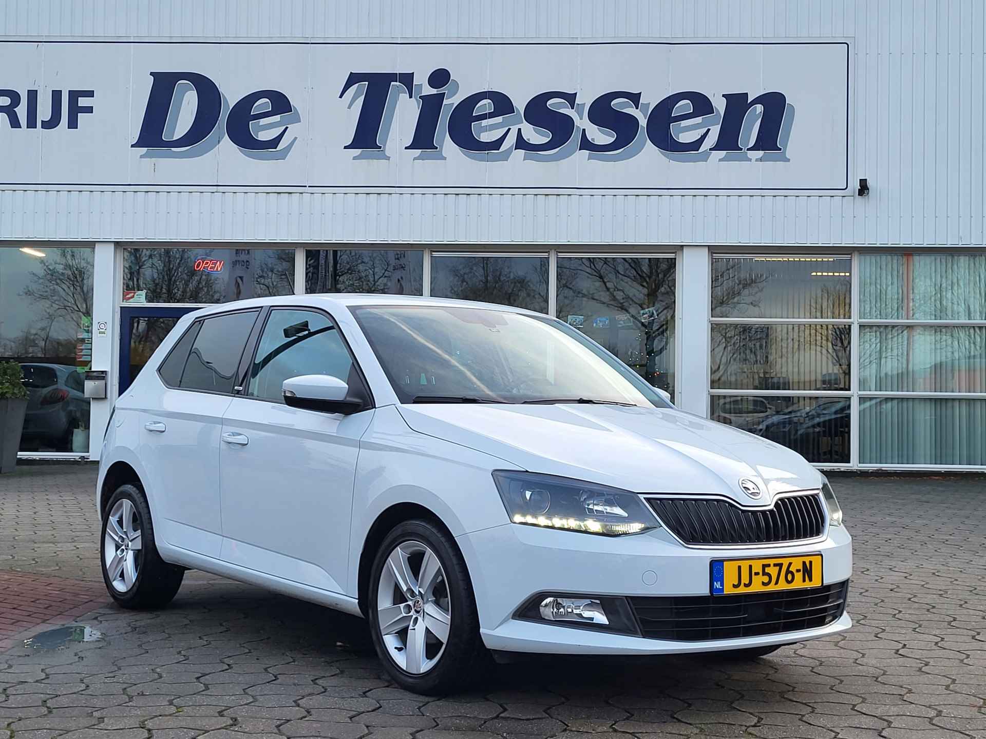 Škoda Fabia 1.2 TSI 90 PK JOY, Clima, Stoel verw, Cruise, Rijklaar met beurt & garantie! - 25/31