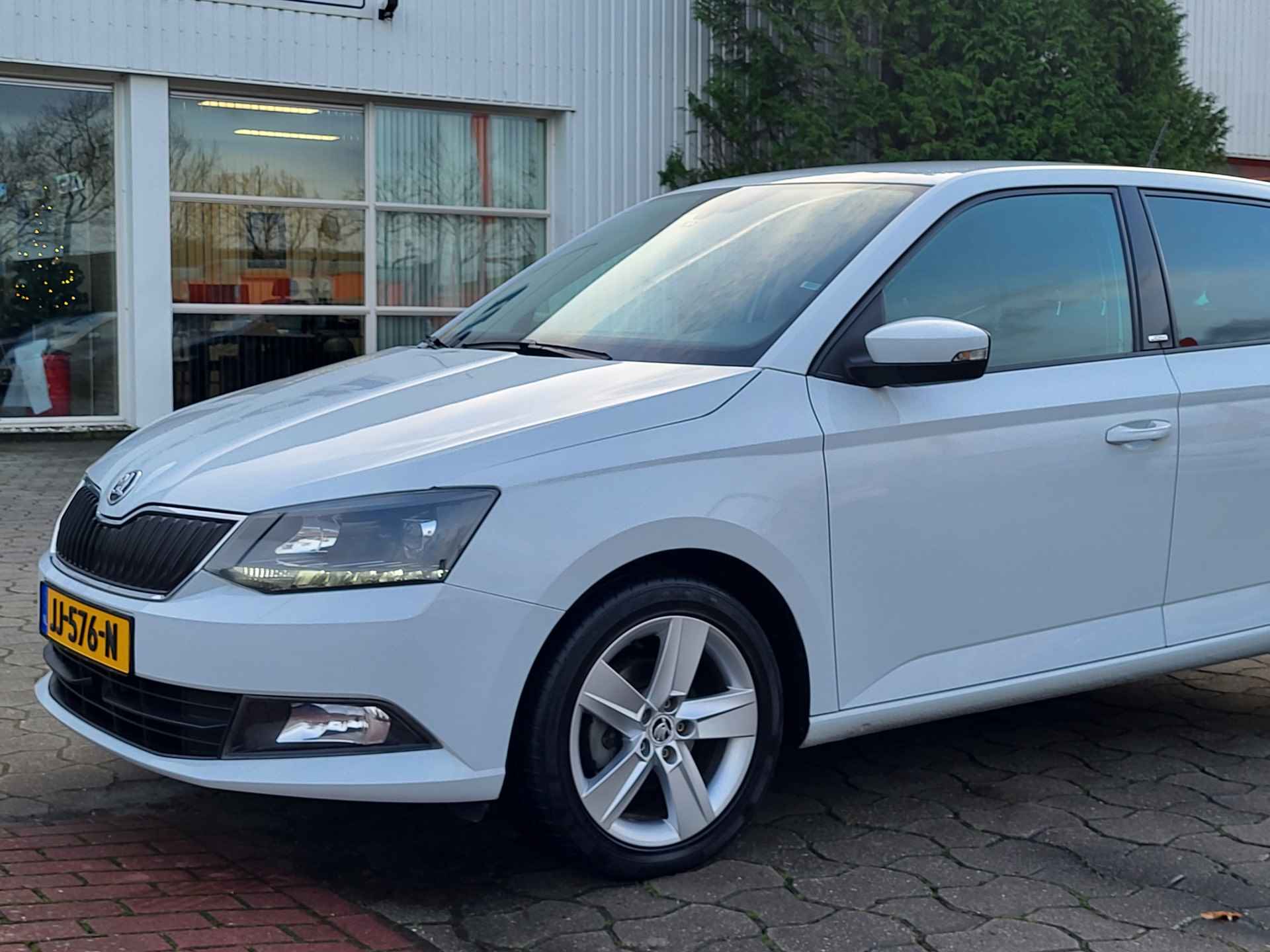 Škoda Fabia 1.2 TSI 90 PK JOY, Clima, Stoel verw, Cruise, Rijklaar met beurt & garantie! - 27/31