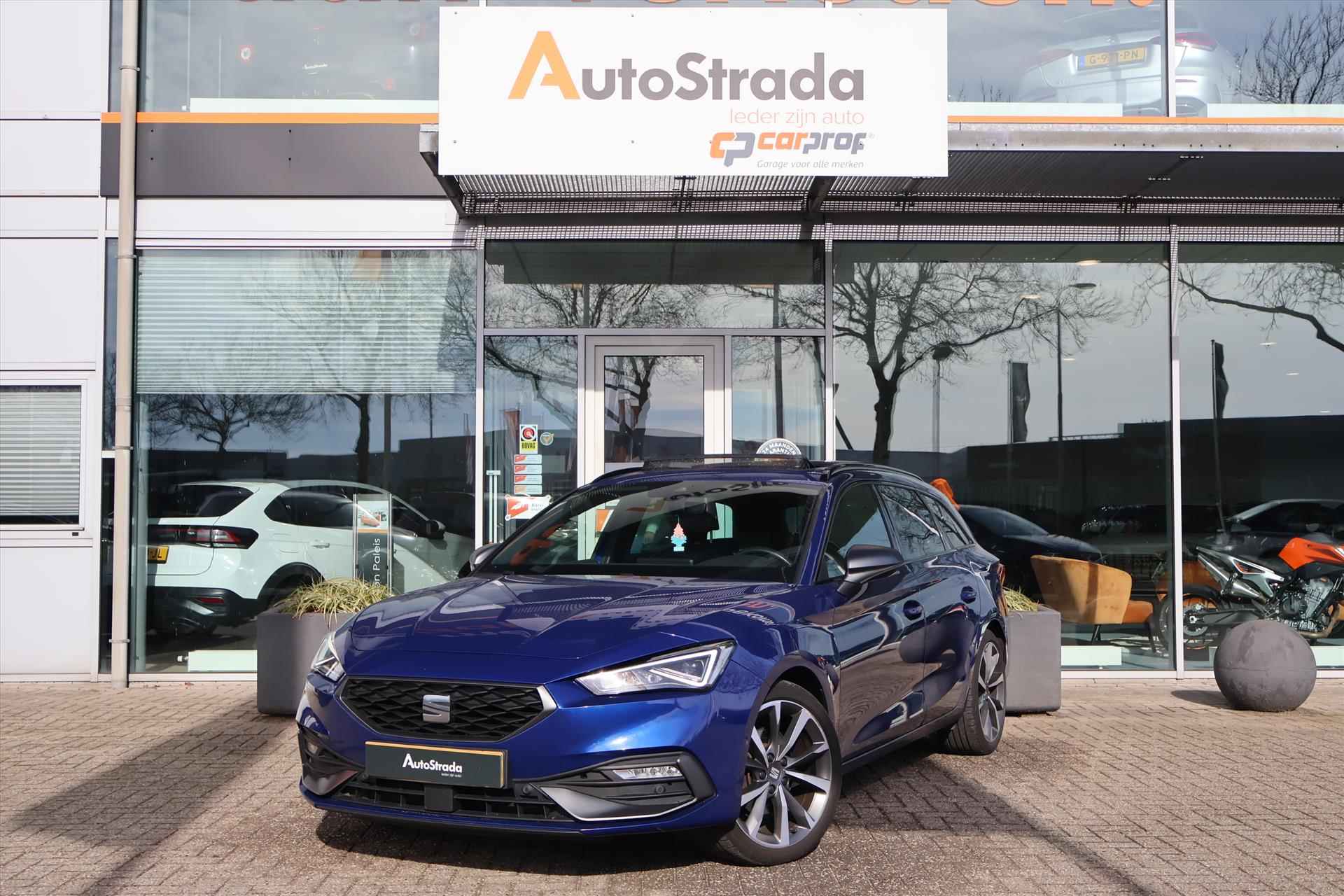 Seat Leon Sportstourer 1.5 FR TSI 150pk | Pano | Beats | Sfeer | LED | Camera | Carplay | Stoelverwarming | Keyless - 2/27