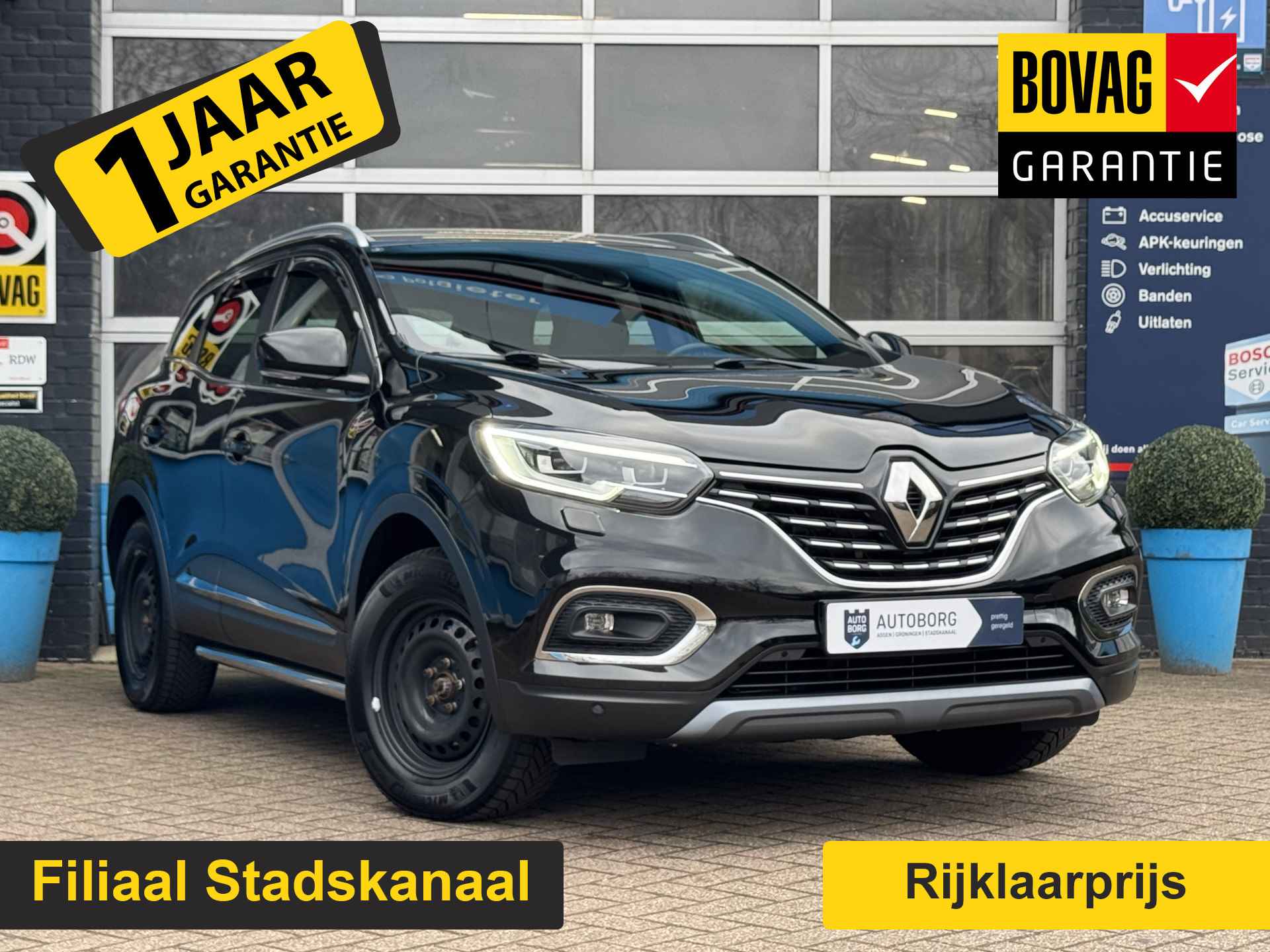 Renault Kadjar BOVAG 40-Puntencheck