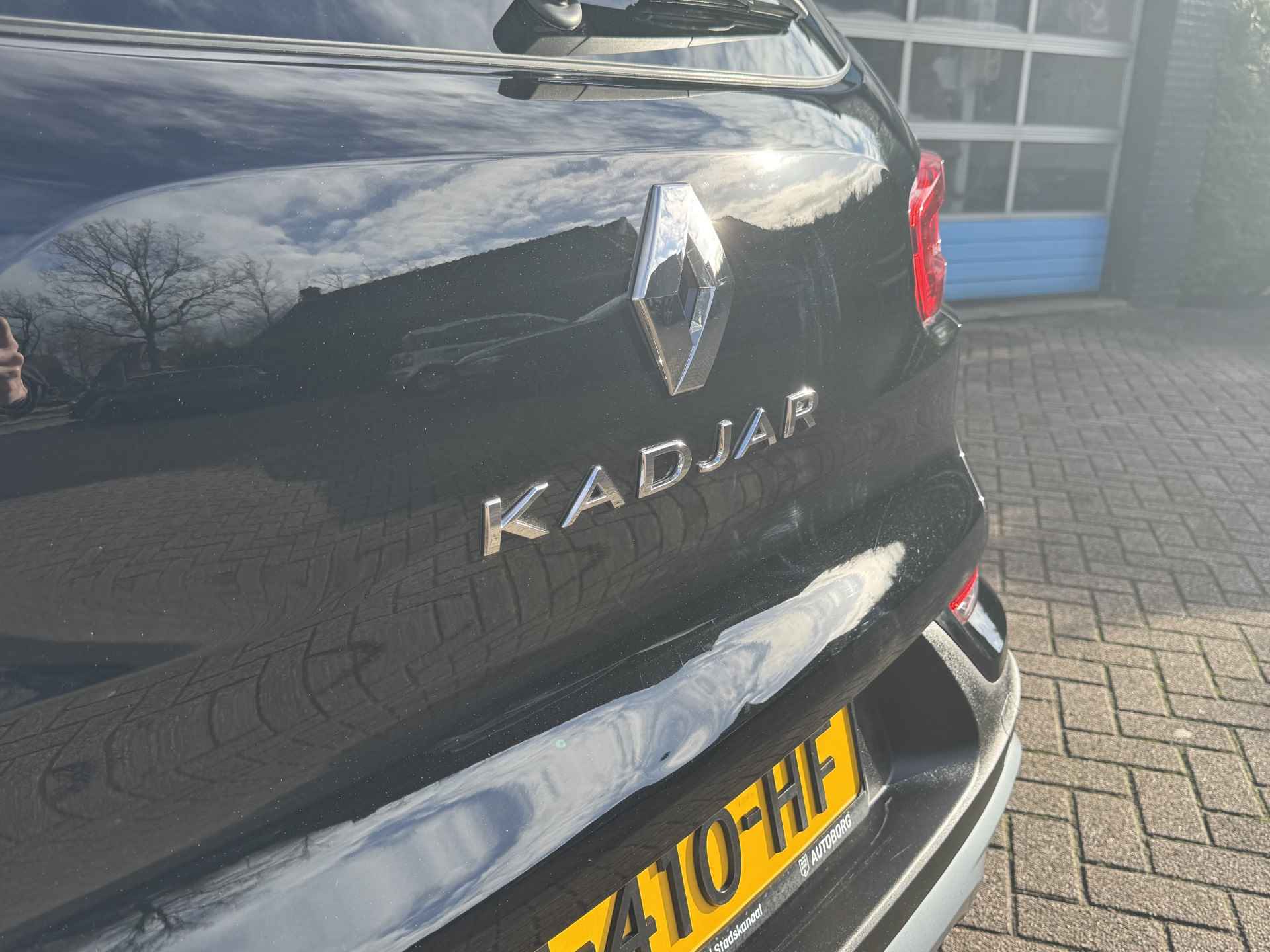 Renault Kadjar 1.3 TCe Black Edition Prijs Inclusief Onderhoud & 12 Maand BOVAG Garantie | Trekhaak | - 41/53