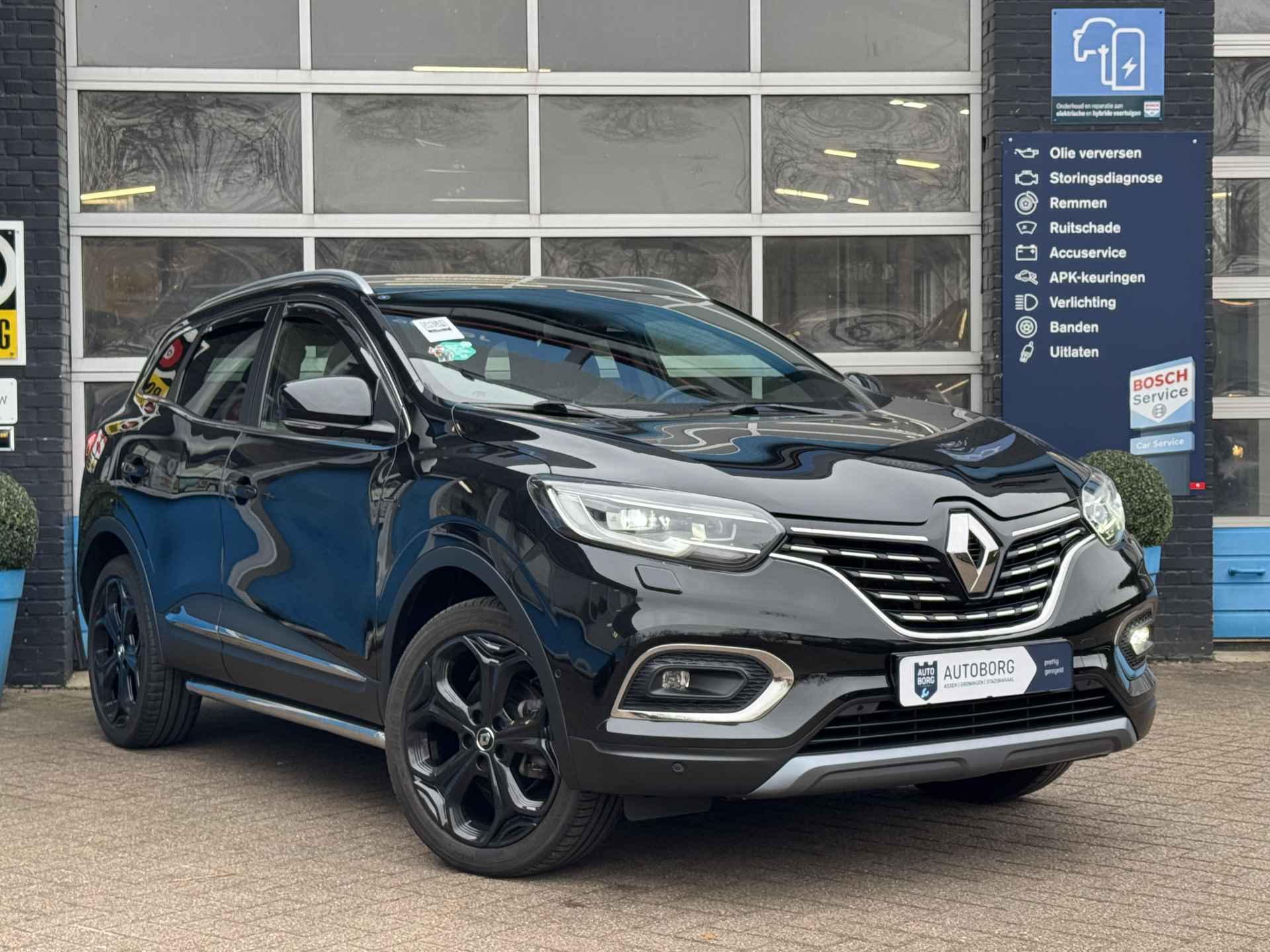 Renault Kadjar 1.3 TCe Black Edition Prijs Inclusief Onderhoud & 12 Maand BOVAG Garantie | Trekhaak | - 42/53