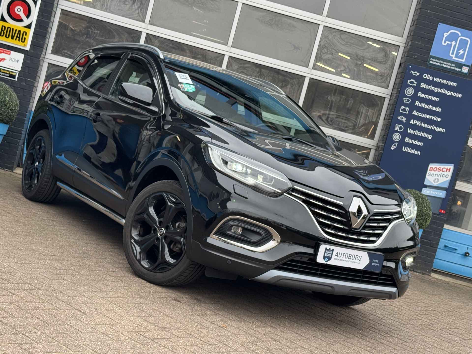 Renault Kadjar 1.3 TCe Black Edition Prijs Inclusief Onderhoud & 12 Maand BOVAG Garantie | Trekhaak | - 43/53