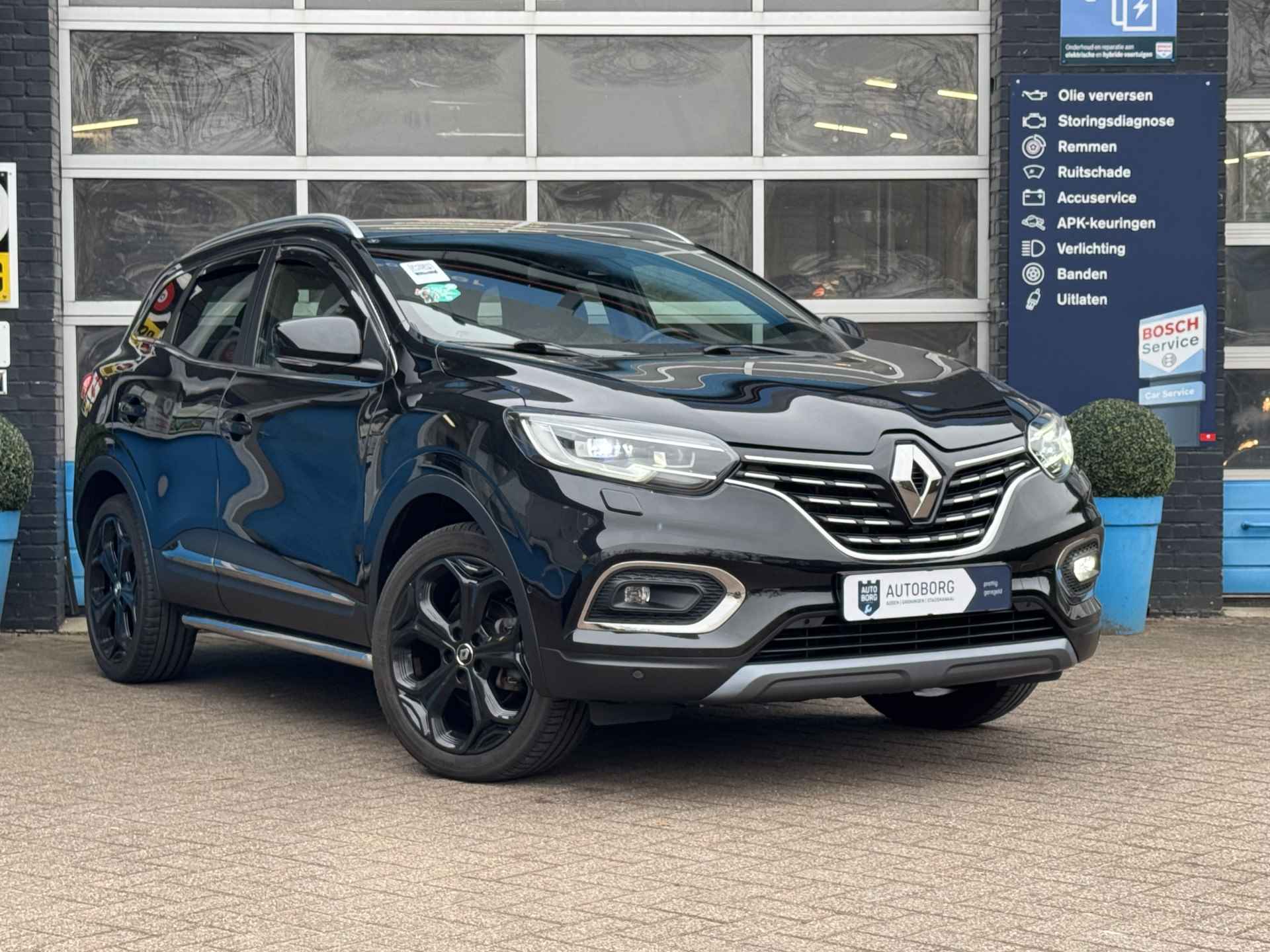 Renault Kadjar 1.3 TCe Black Edition Prijs Inclusief Onderhoud & 12 Maand BOVAG Garantie | Trekhaak | - 44/53