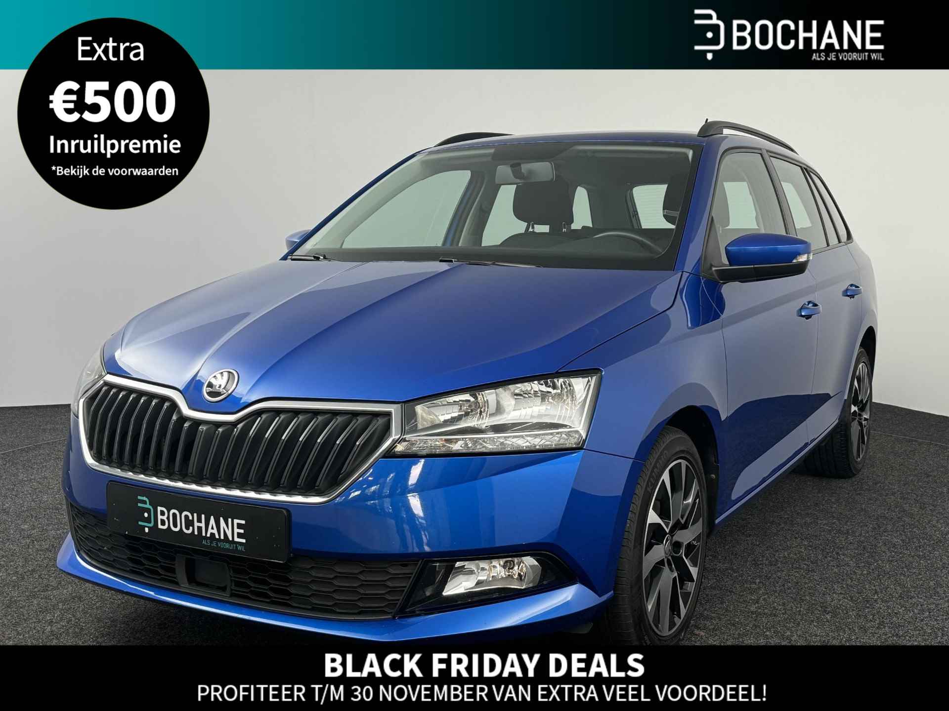 Škoda Fabia BOVAG 40-Puntencheck