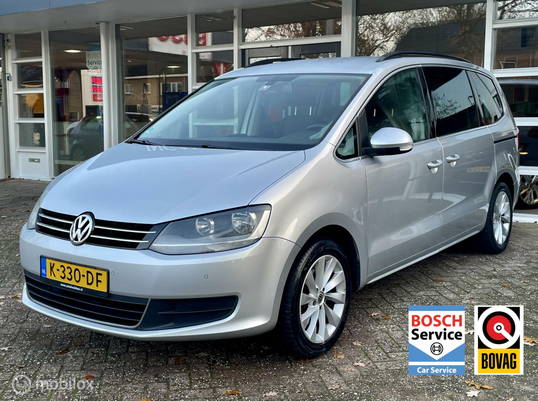 Volkswagen Sharan 1.4 TSI Comfortline 7p. Climat, Navi, Pdc, LM..