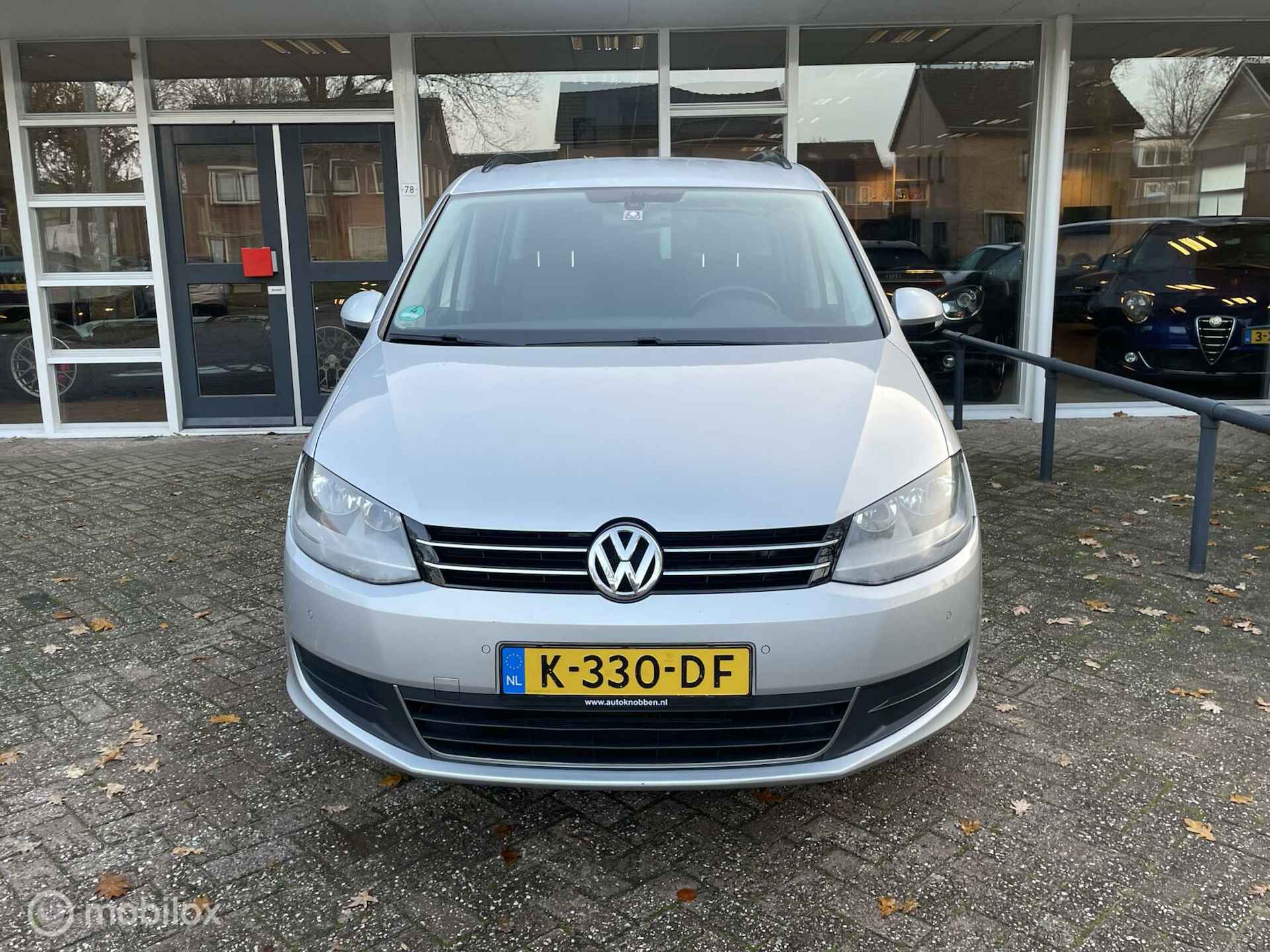 Volkswagen Sharan 1.4 TSI Comfortline 7p. Climat, Navi, Pdc, LM.. - 2/26