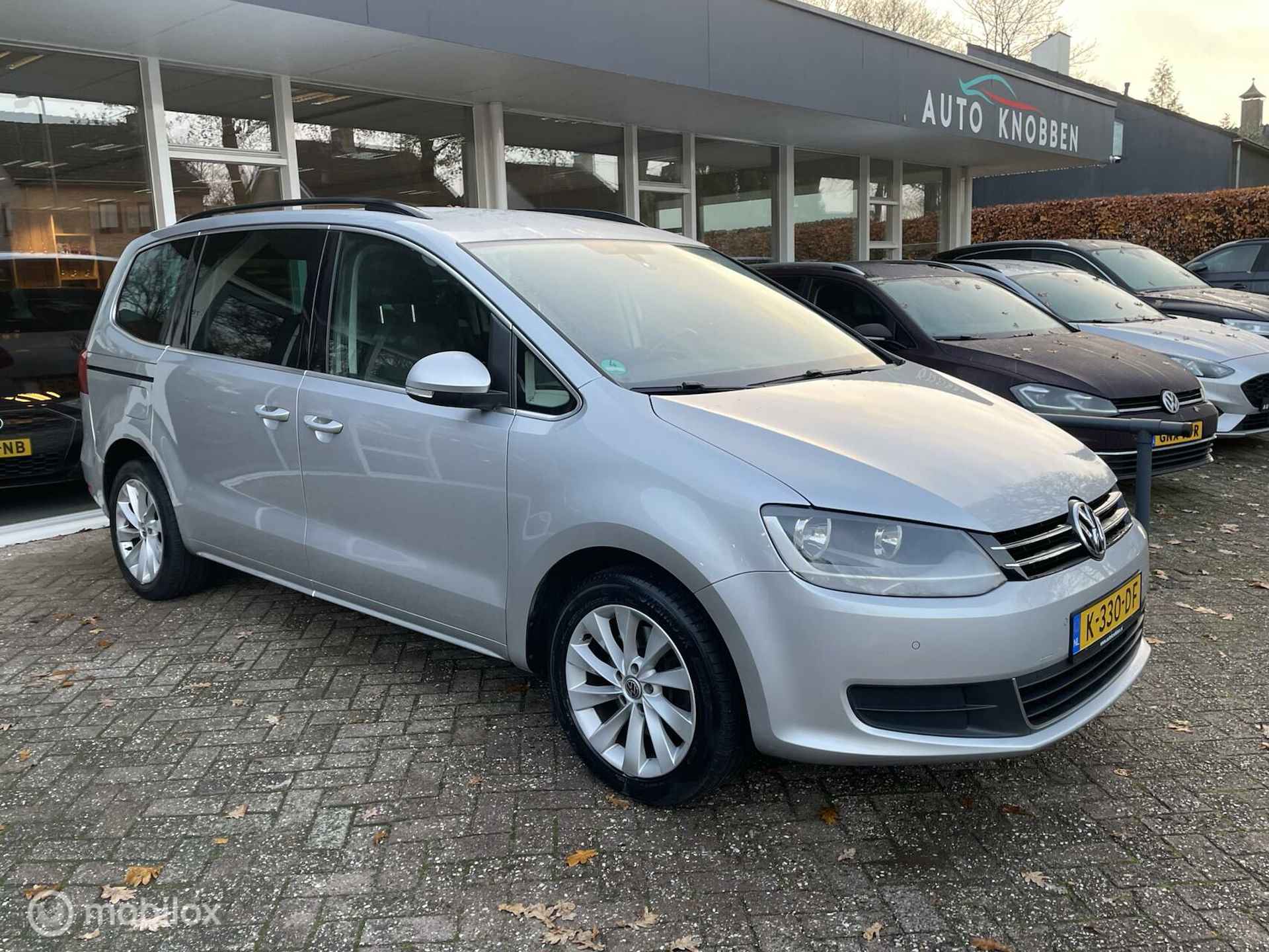 Volkswagen Sharan 1.4 TSI Comfortline 7p. Climat, Navi, Pdc, LM.. - 3/26