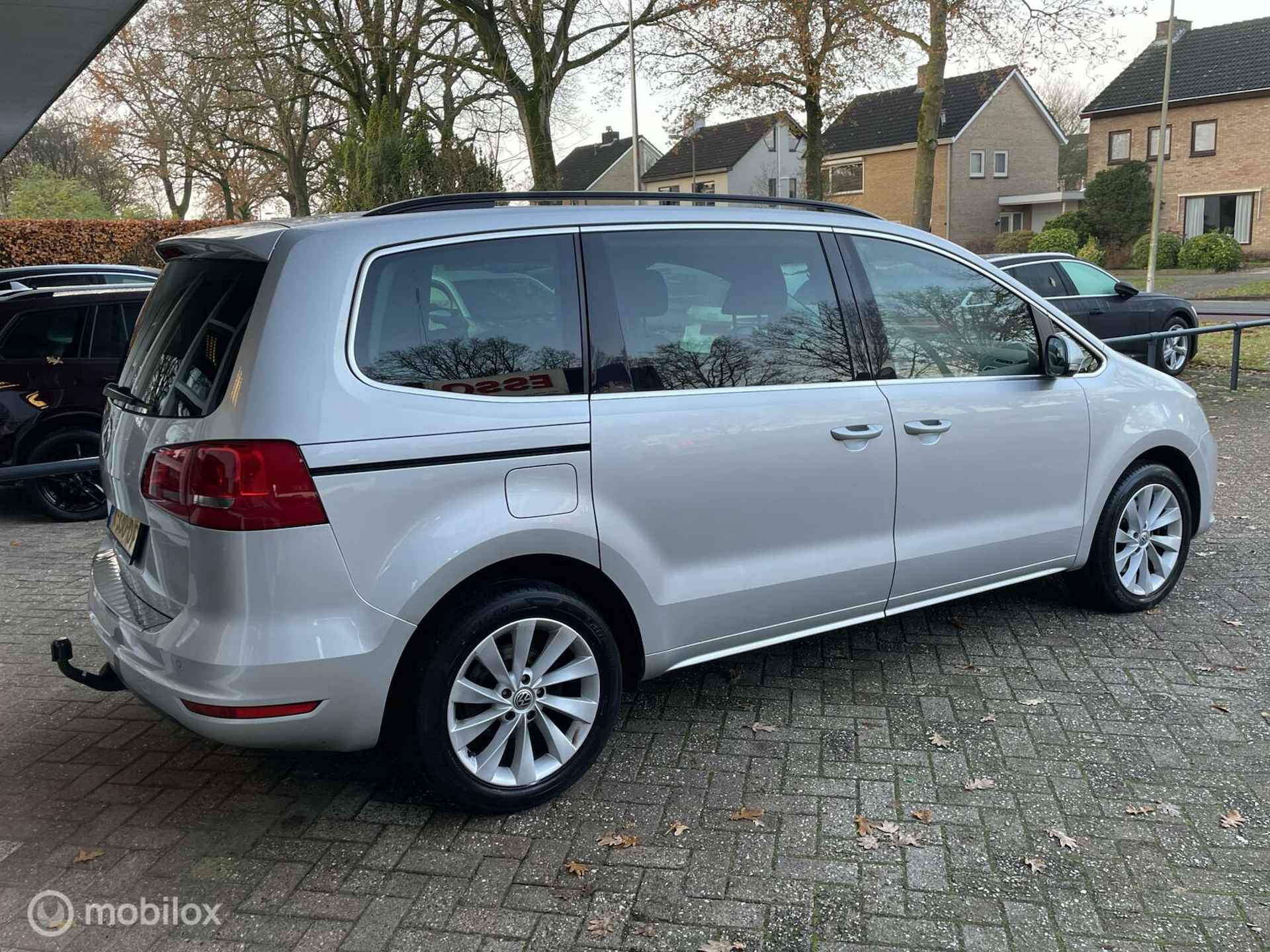 Volkswagen Sharan 1.4 TSI Comfortline 7p. Climat, Navi, Pdc, LM.. - 4/26