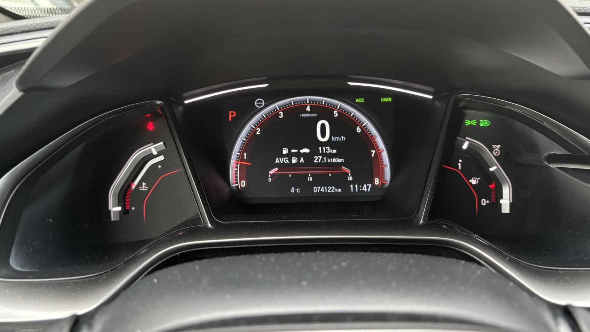 Honda Civic 1.5 i-VTEC Sport Plus Automaat | Panoramadak | Adaptive Cruise Control - 5/32