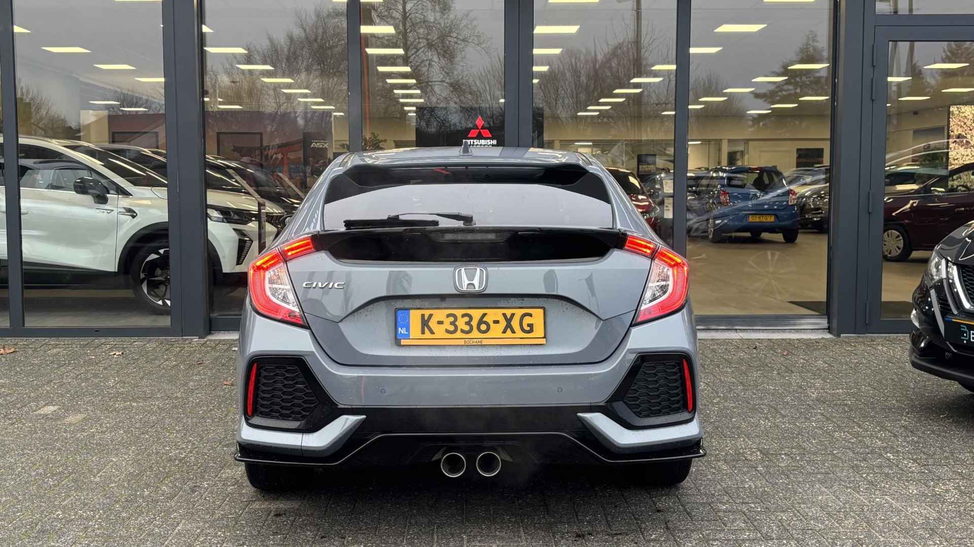 Honda Civic 1.5 i-VTEC Sport Plus Automaat | Panoramadak | Adaptive Cruise Control - 17/32