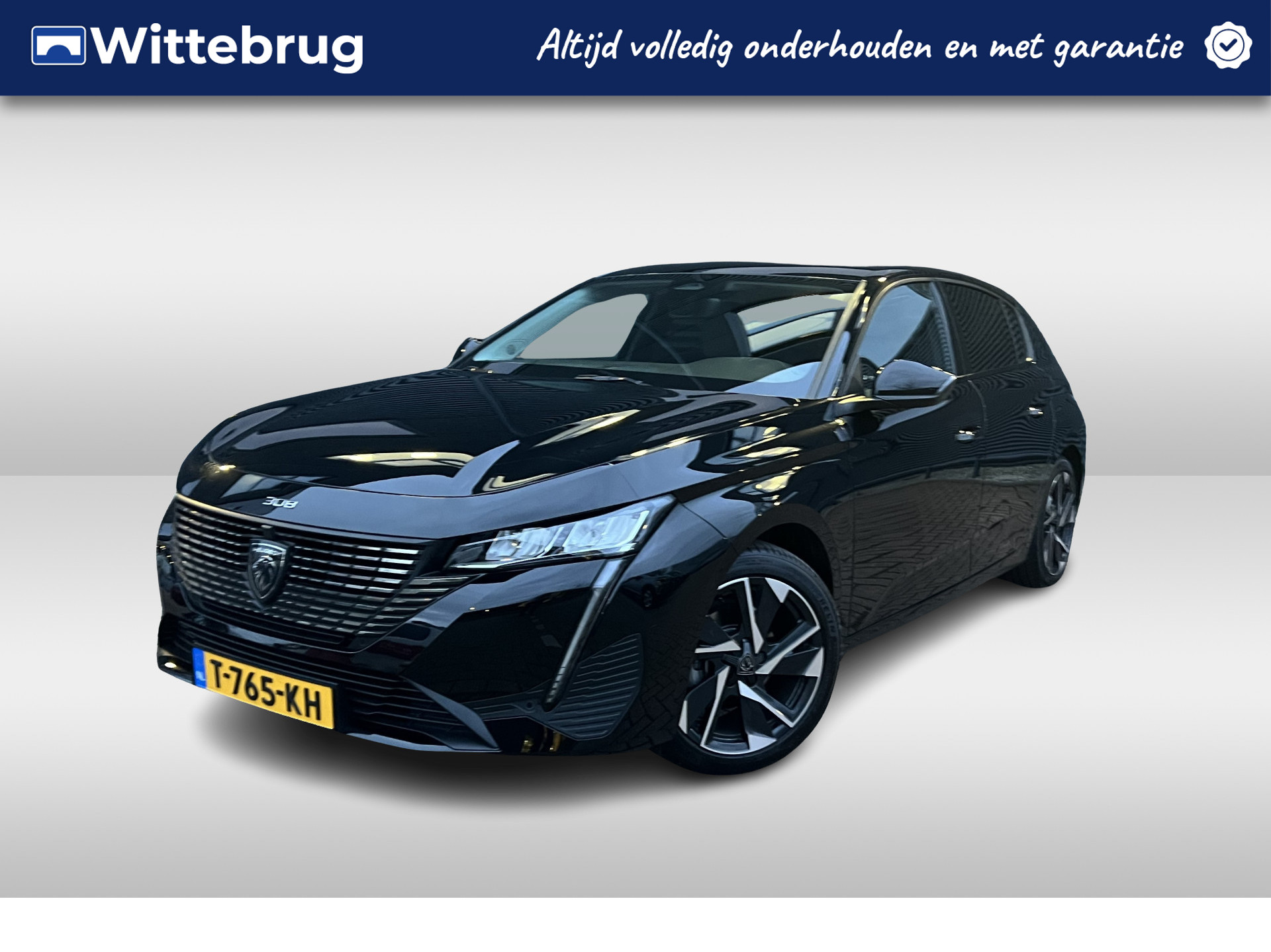 Peugeot 308 1.2 PureTech Allure Pack Business | Navigatie | Parkeercamera bij viaBOVAG.nl