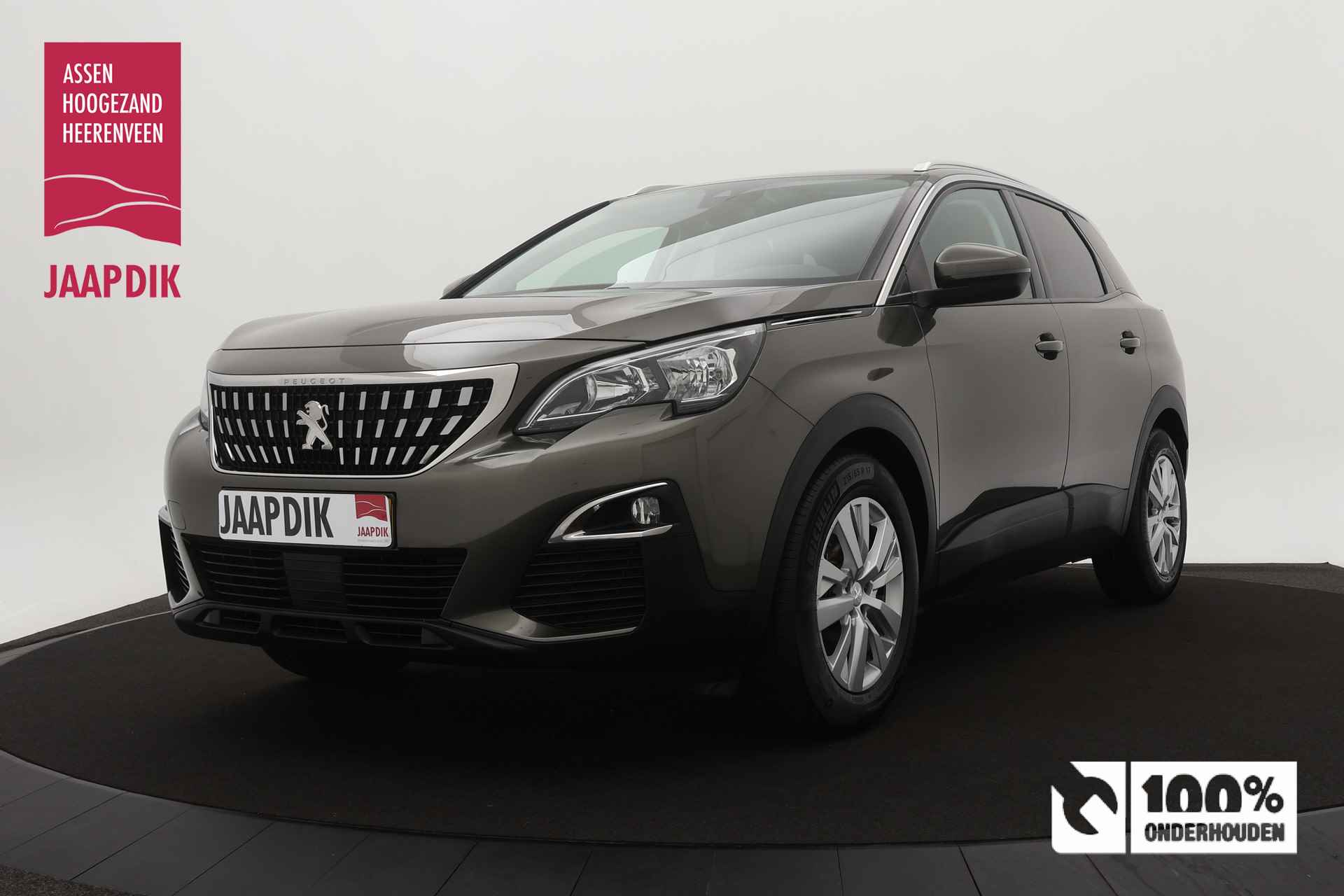 Peugeot 3008 BOVAG 40-Puntencheck