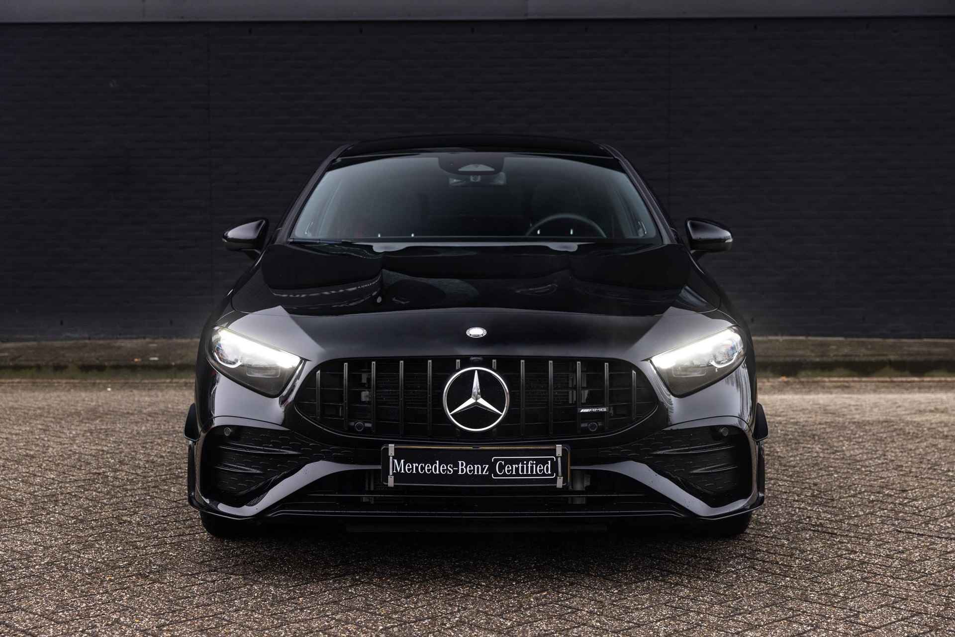 Mercedes-Benz A-klasse AMG 35 4MATIC | Facelift | Night package II | Augmented | Burmester | Panoramaschuifdak | MULTIBEAM LED | AMG Aerodynamica pakket | - 3/78