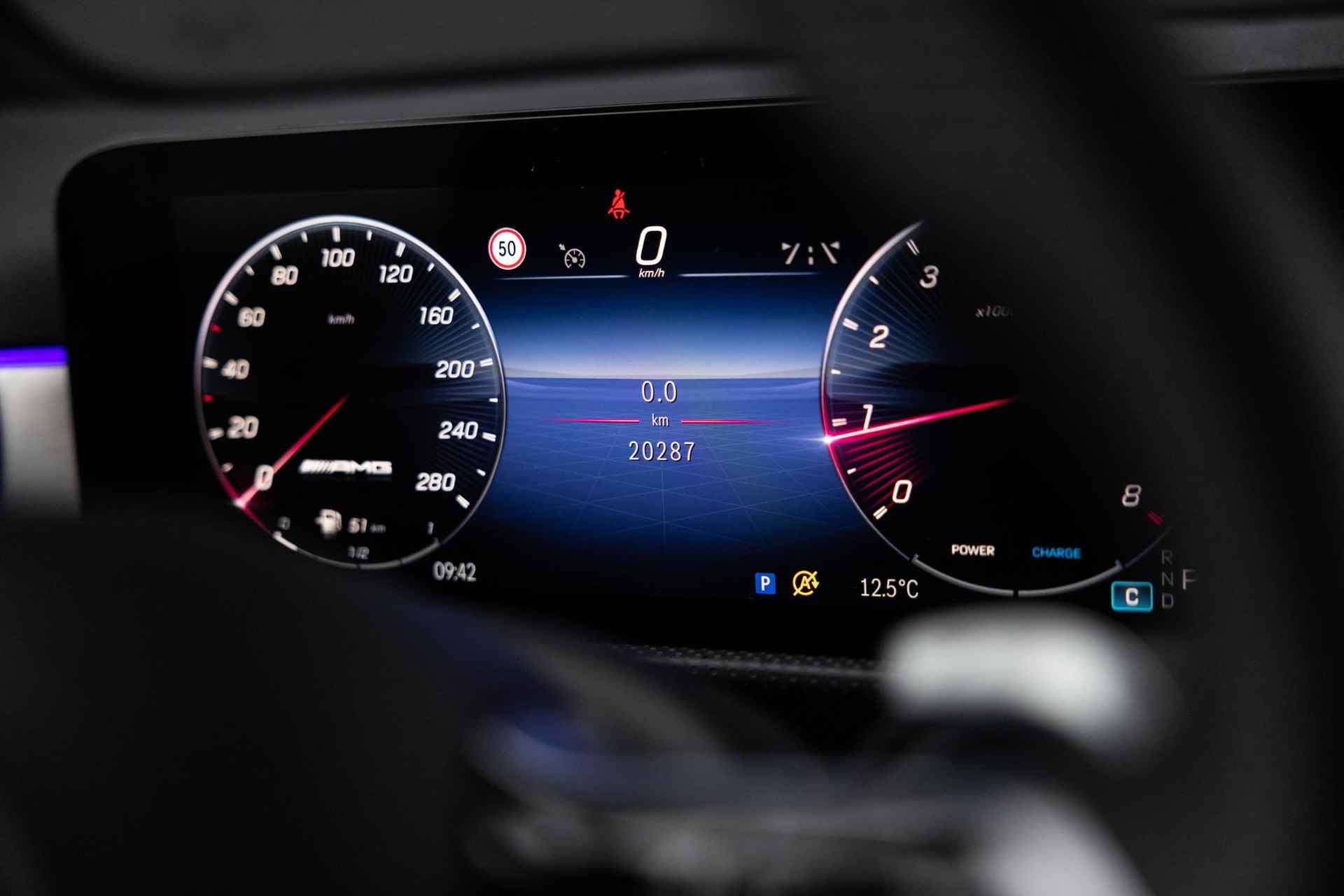Mercedes-Benz A-klasse AMG 35 4MATIC | Facelift | Night package II | Augmented | Burmester | Panoramaschuifdak | MULTIBEAM LED | AMG Aerodynamica pakket | - 61/78
