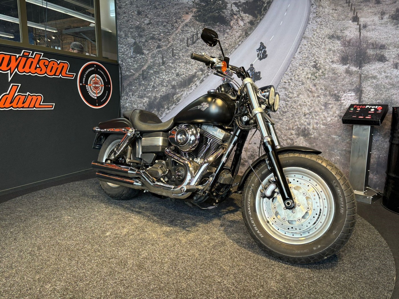 Harley-Davidson FXDF DYNA FAT BOB