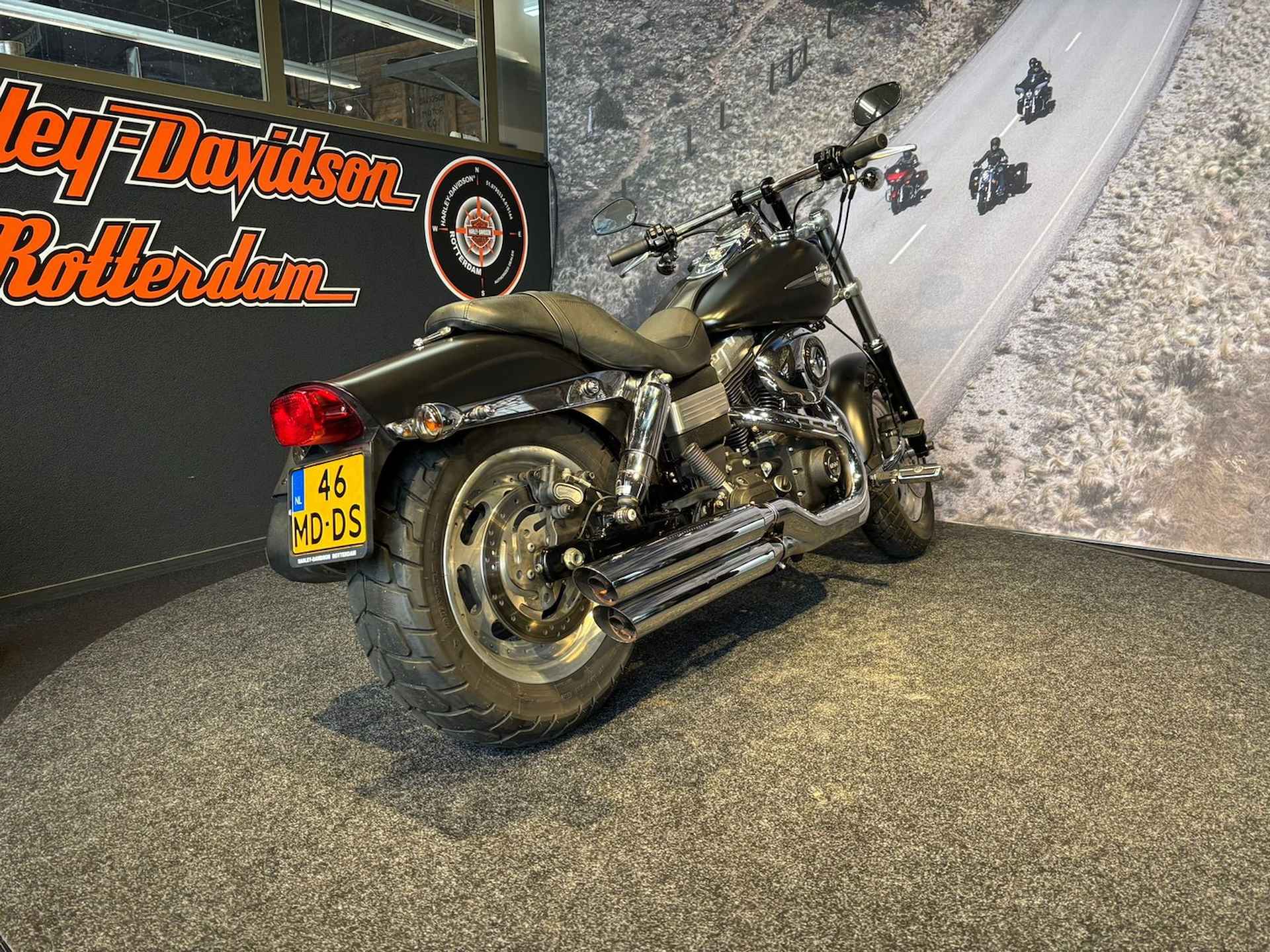 Harley-Davidson FXDF DYNA FAT BOB - 3/8