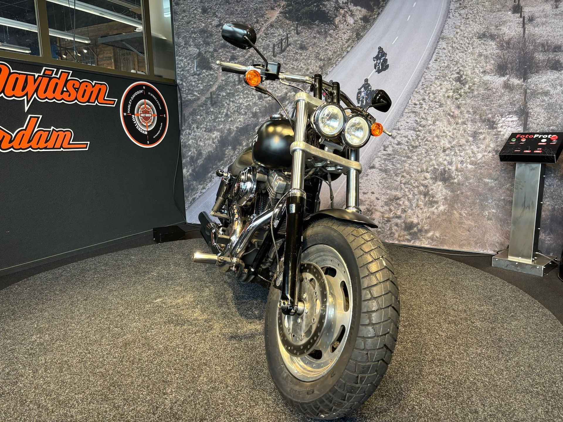 Harley-Davidson FXDF DYNA FAT BOB - 7/8