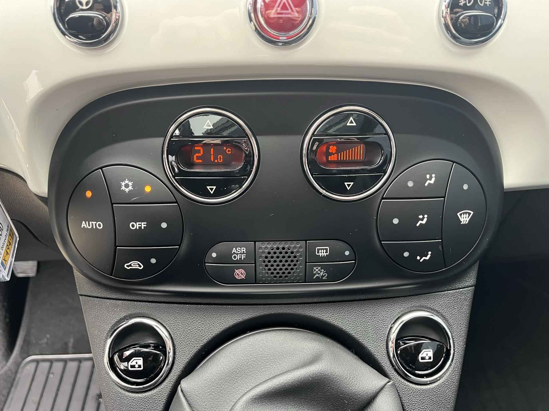 Fiat 500 1.0 Hybrid 70pk Dolcevita | Climate Control | Cruise Control | Carplay - 17/31