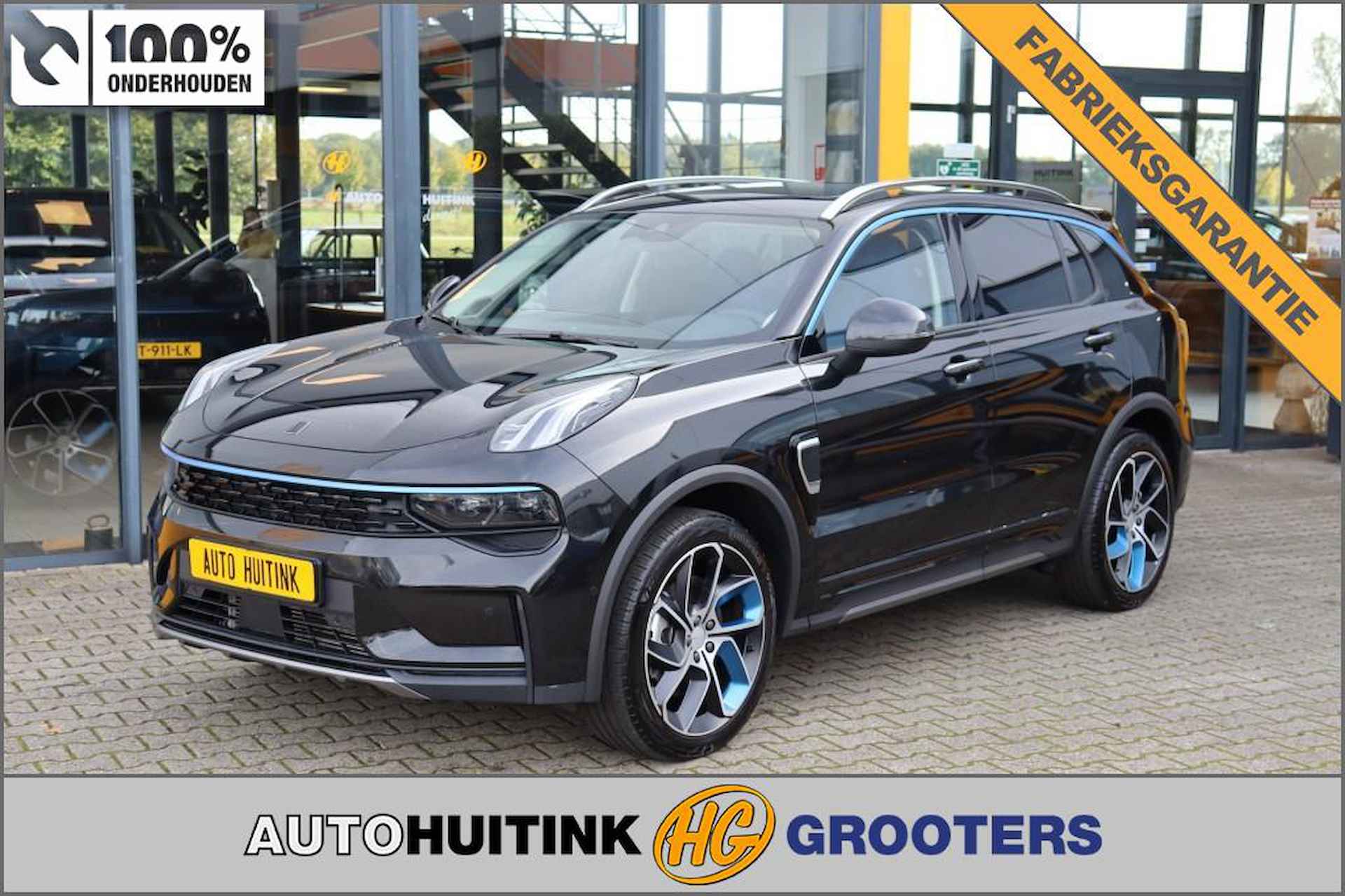 LYNK EN CO 01 1.5 PHEV Hybrid 261 pk - 360 camera - 6.6 KW lader - 1/53