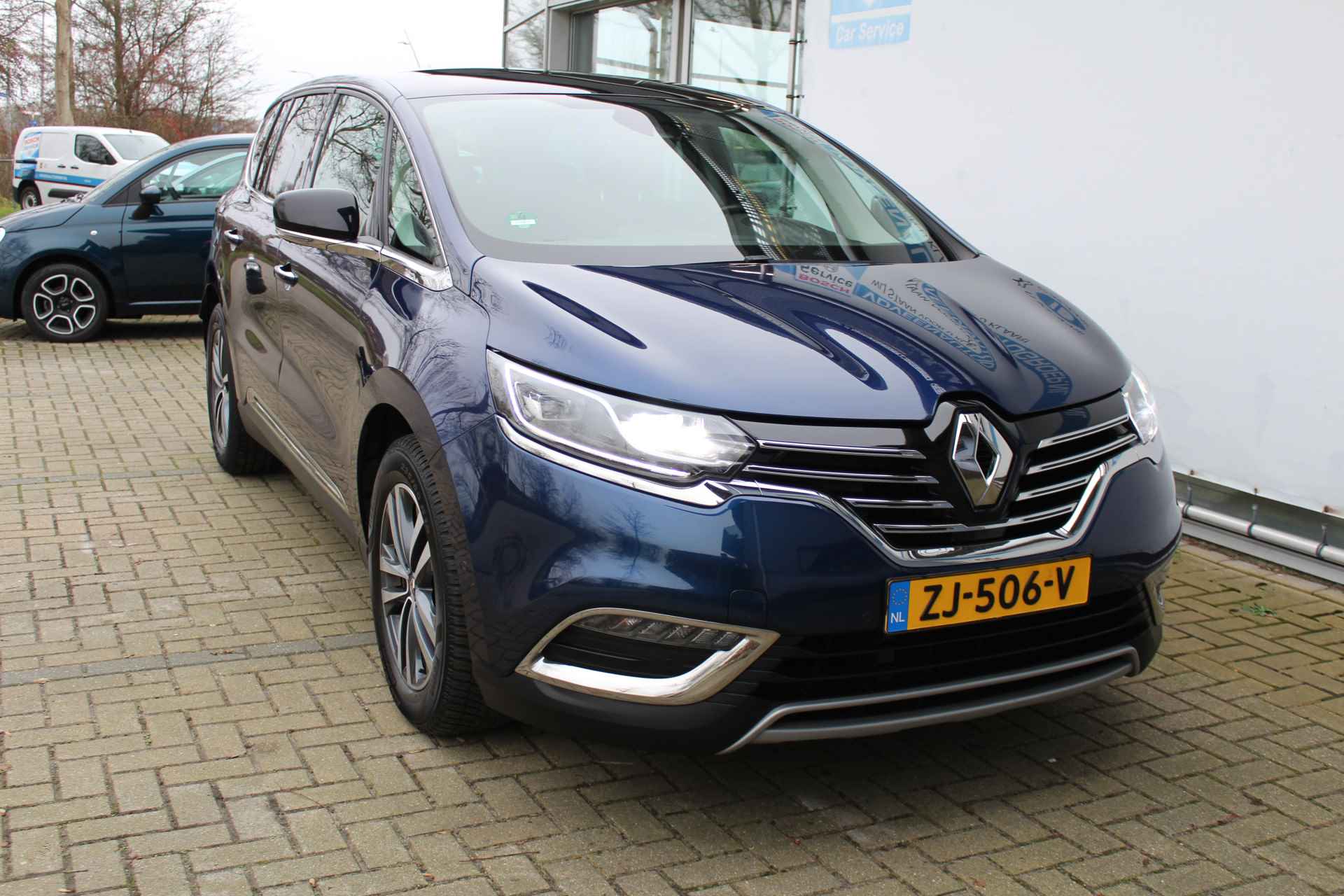 Renault Espace 225 pk Intens 7p. | Incl. 12 maanden Garantie | Panorama dak | Trekhaak | Parkeersensoren V+A | Cruise controle | Navigatie | Apple CarPlay/Android Auto | Climate controle | Keyless entry/start | Digital Cockpit | DAB | Half lederen bekleding | Dodehoek detectie | LED Koplampen | Ambient light | 18 Inch LMV | Origineel NL Auto | NAP | - 16/68