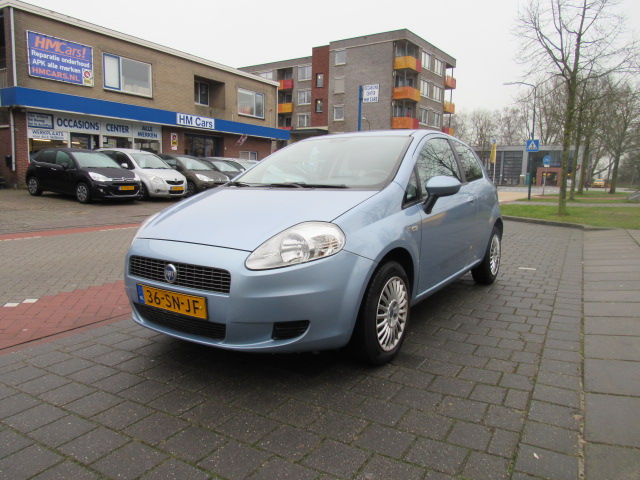 FIAT Punto 1.2 16V Airco 114.527 km nap