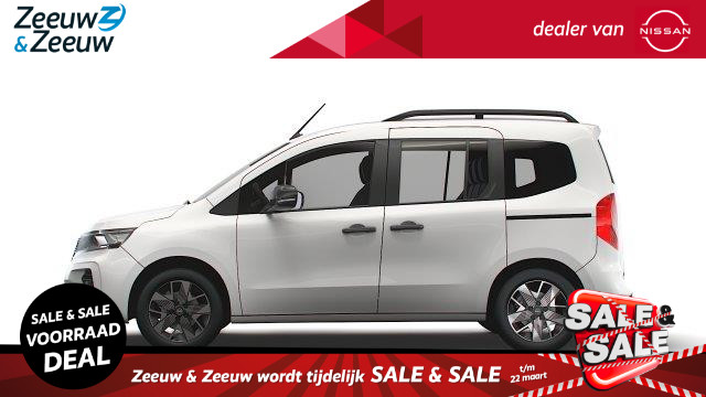 Nissan TOWNSTAR EVALIA Acenta 7 ZITS L2 45 kWh | 100% ELECTRISCHE 7 ZITTER |