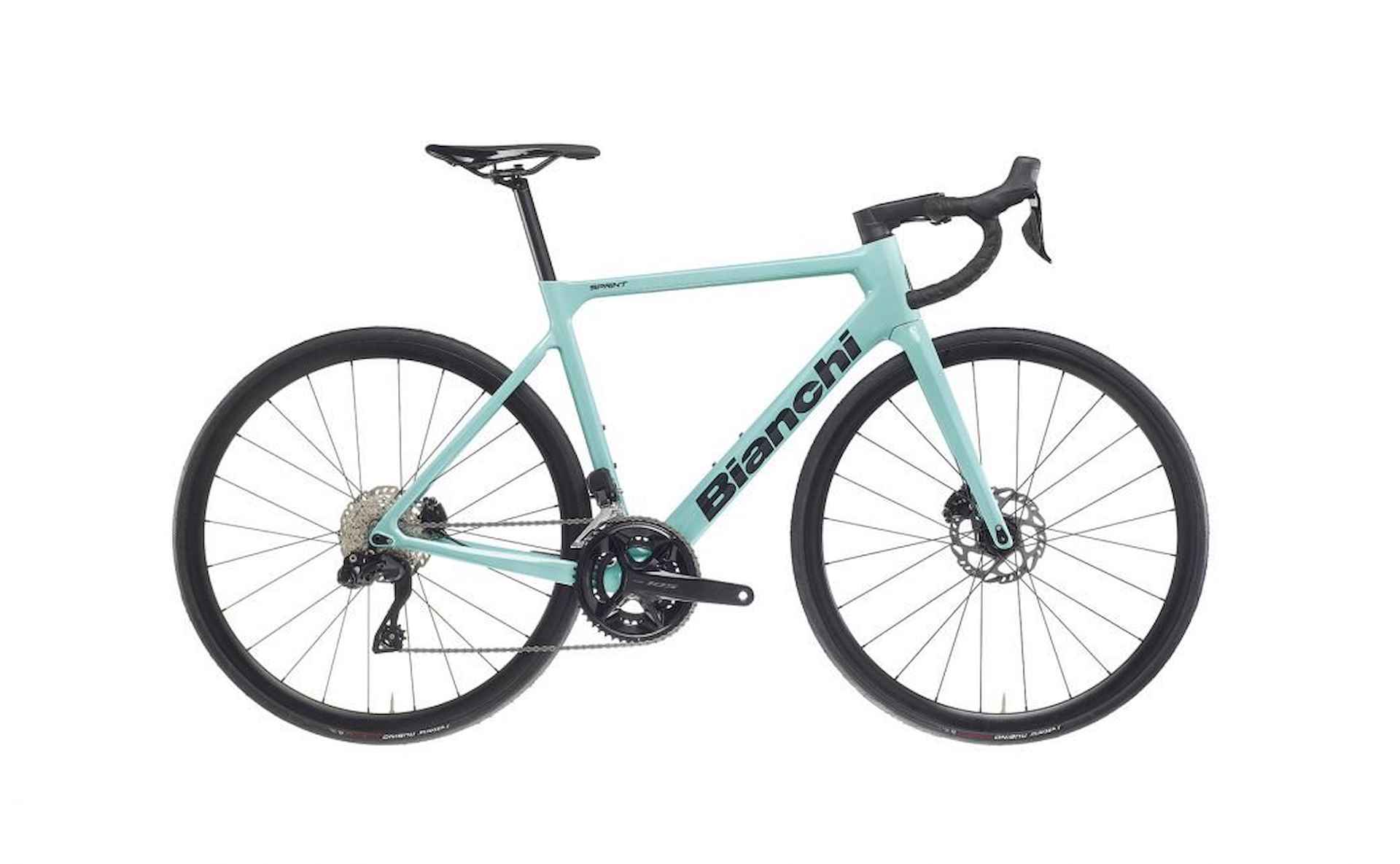 Bianchi SPRINT DISC Heren CK16 / GRAPHITE FULL GLOSSY 57cm 2025