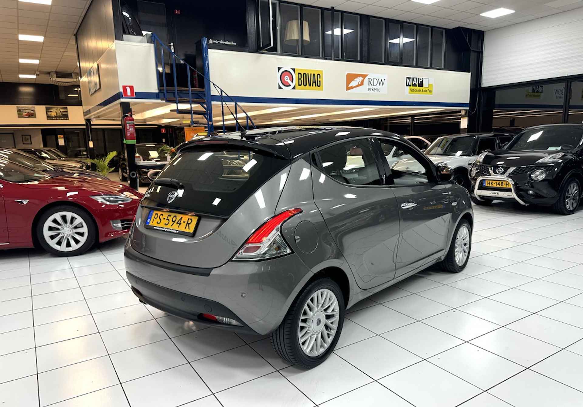 Lancia YPSILON Bovag Garantie - 14/35