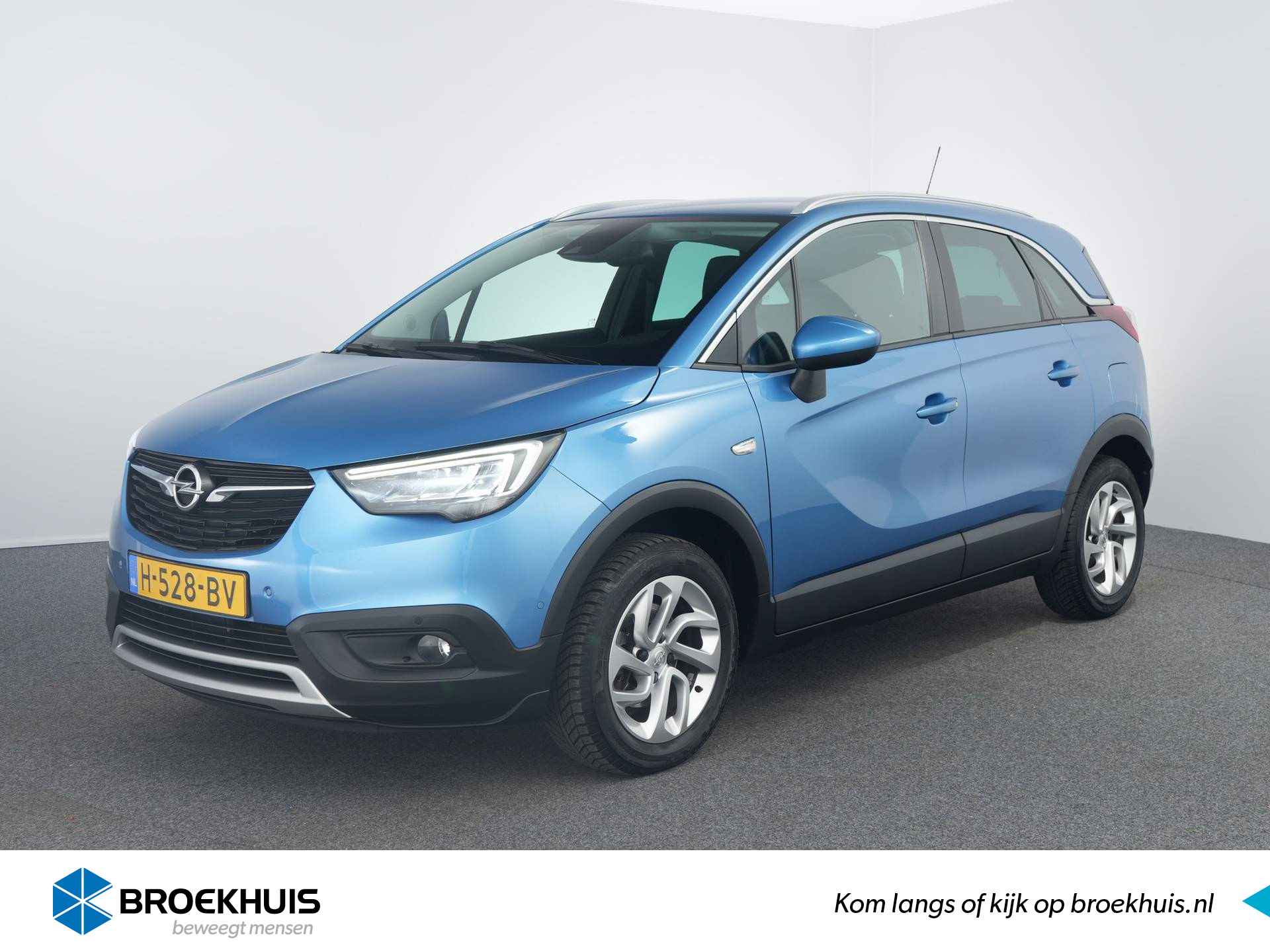 Opel Crossland X 1.2 Turbo Innovation | Automaat | Stoel + Stuurverwarming | Navigatie | Dodehoeksensoren | Clima | Cruise controle | Achteruitri 100% dealer onderhouden