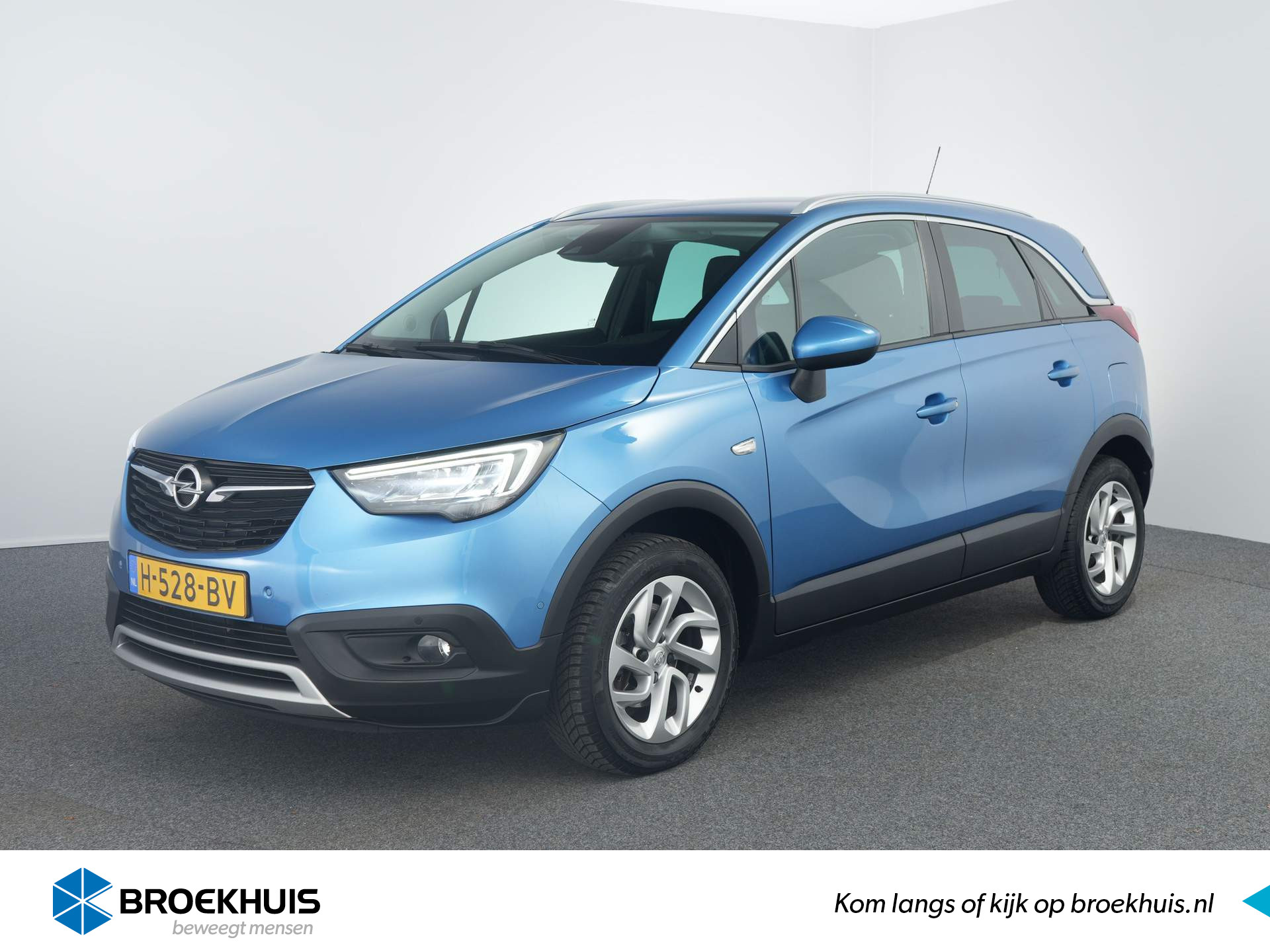 Opel Crossland X 1.2 Turbo Innovation | Automaat | Stoel + Stuurverwarming | Navigatie | Dodehoeksensoren | Clima | Cruise controle | Achteruitri 100% dealer onderhouden