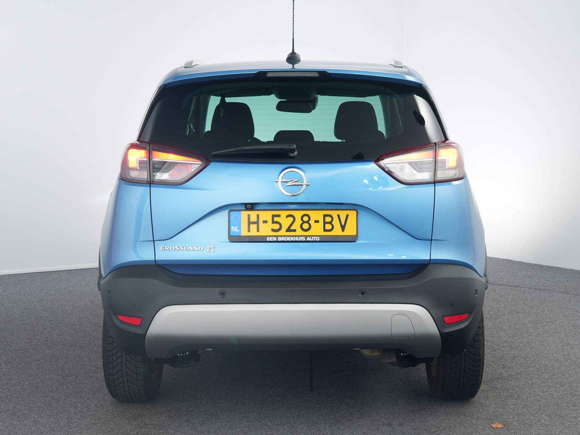 Opel Crossland X 1.2 Turbo Innovation | Automaat | Stoel + Stuurverwarming | Navigatie | Dodehoeksensoren | Clima | Cruise controle | Achteruitri 100% dealer onderhouden - 6/33