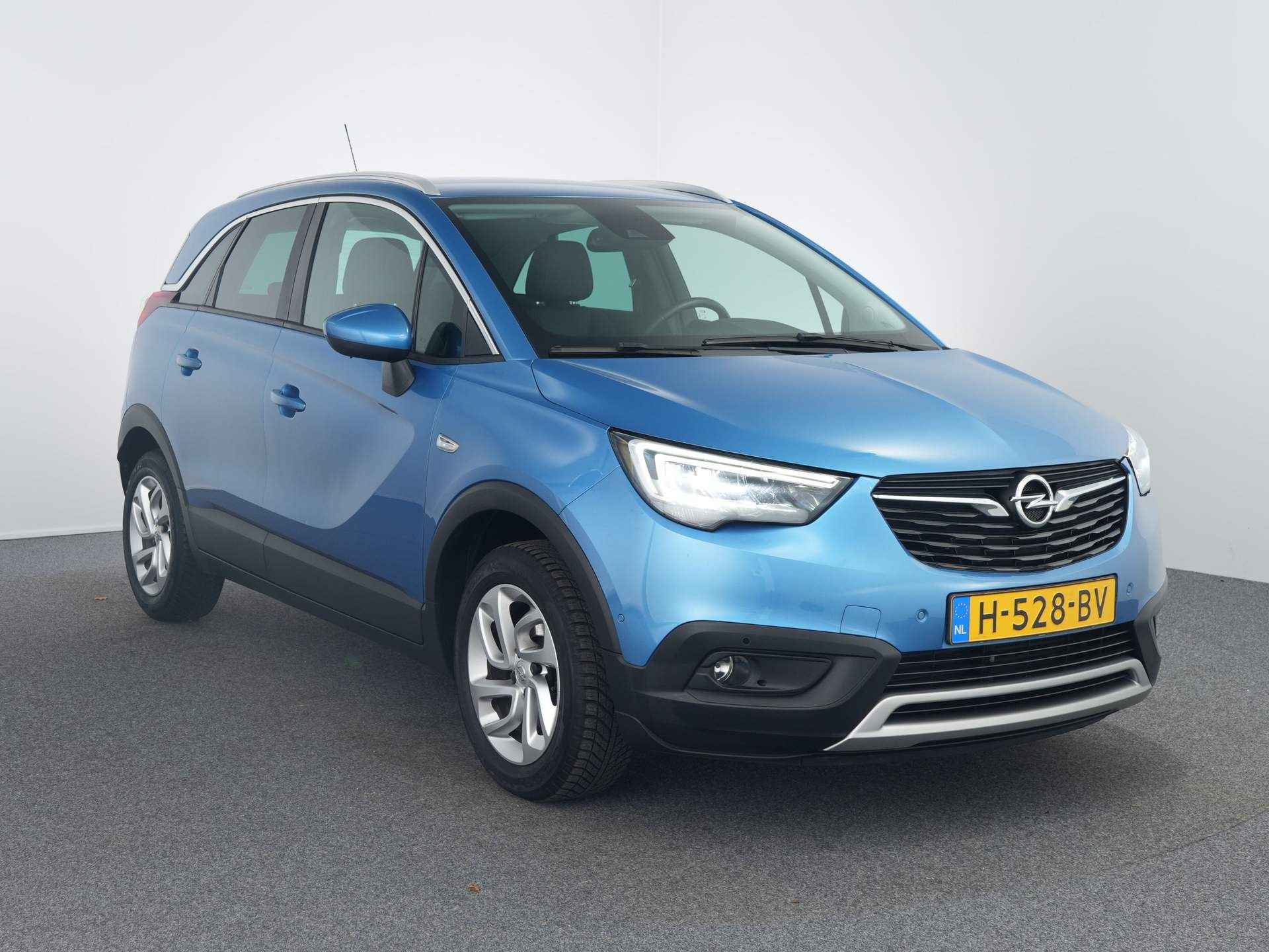 Opel Crossland X 1.2 Turbo Innovation | Automaat | Stoel + Stuurverwarming | Navigatie | Dodehoeksensoren | Clima | Cruise controle | Achteruitri 100% dealer onderhouden - 9/33