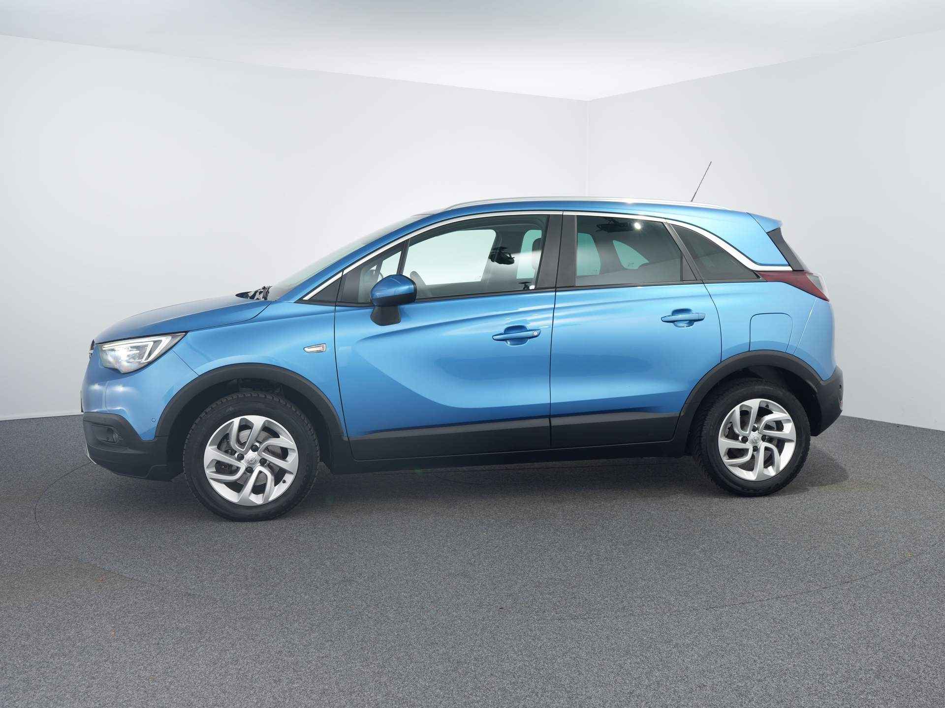 Opel Crossland X 1.2 Turbo Innovation | Automaat | Stoel + Stuurverwarming | Navigatie | Dodehoeksensoren | Clima | Cruise controle | Achteruitri 100% dealer onderhouden - 13/33