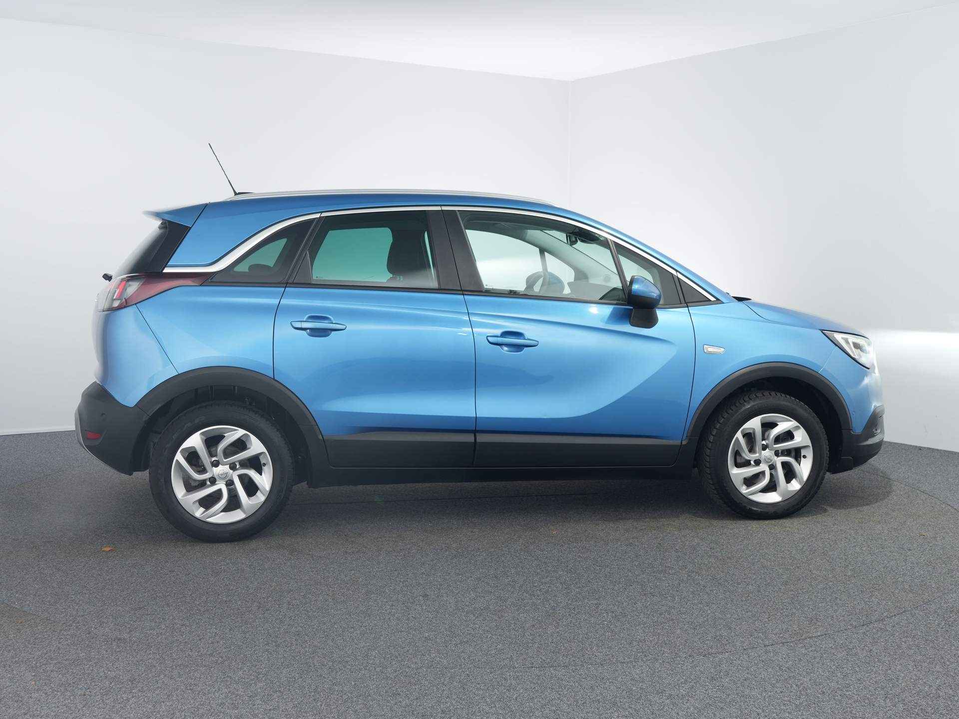 Opel Crossland X 1.2 Turbo Innovation | Automaat | Stoel + Stuurverwarming | Navigatie | Dodehoeksensoren | Clima | Cruise controle | Achteruitri 100% dealer onderhouden - 14/33