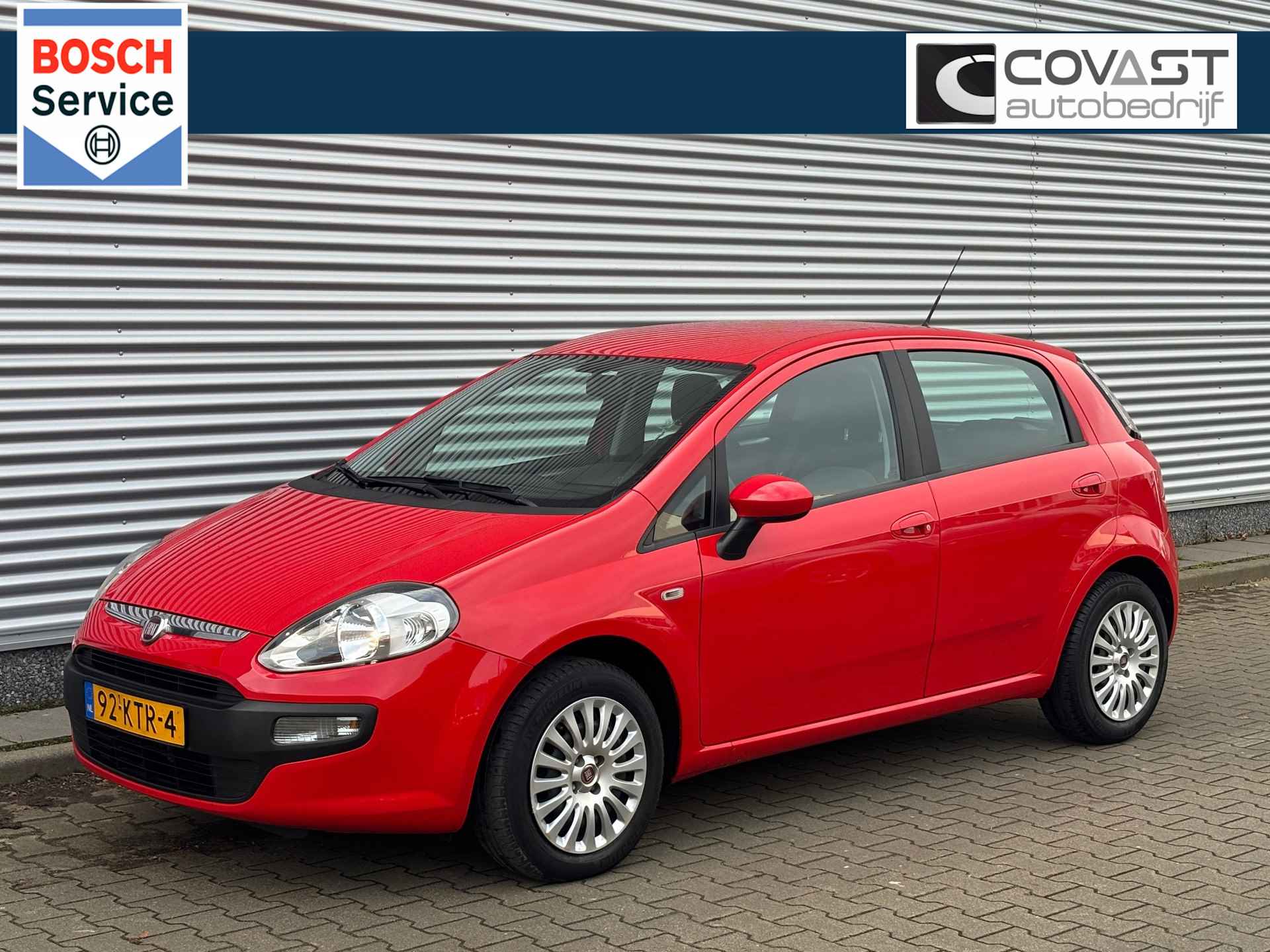 Fiat Punto Evo 1.2 Dynamic 5-drs Airco|1e.Eig|69d.km!