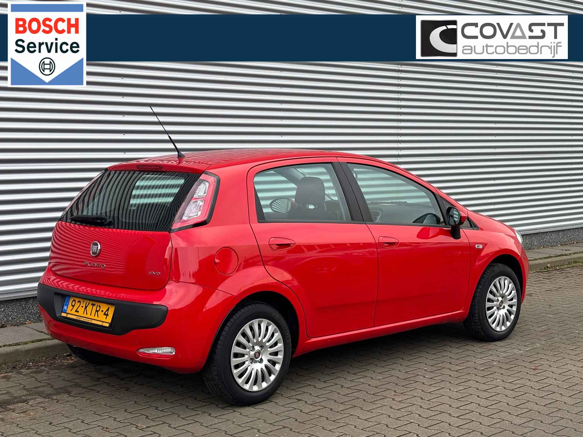 Fiat Punto Evo 1.2 Dynamic 5-drs Airco|1e.Eig|69d.km! - 5/20