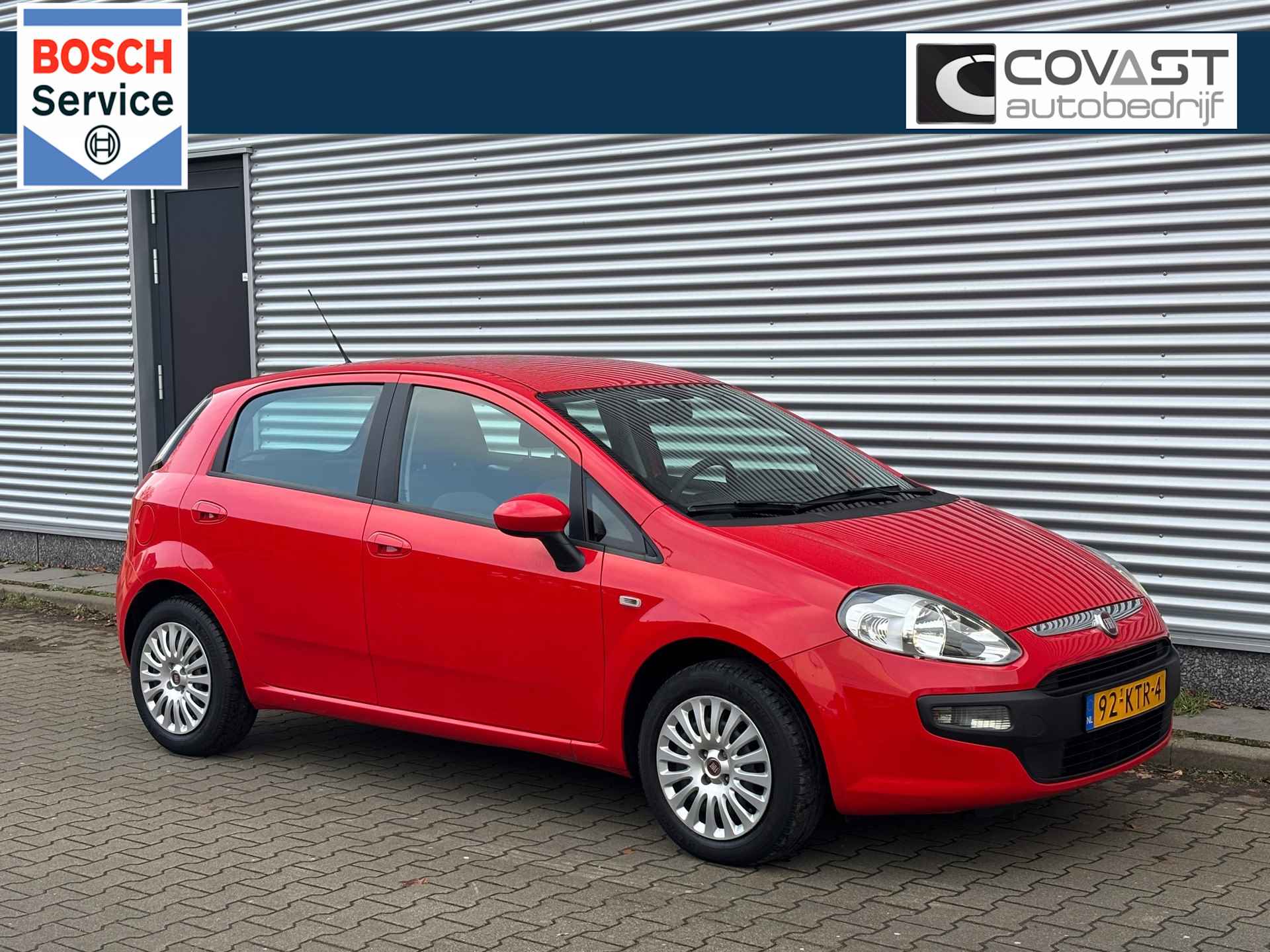 Fiat Punto Evo 1.2 Dynamic 5-drs Airco|1e.Eig|69d.km! - 7/20