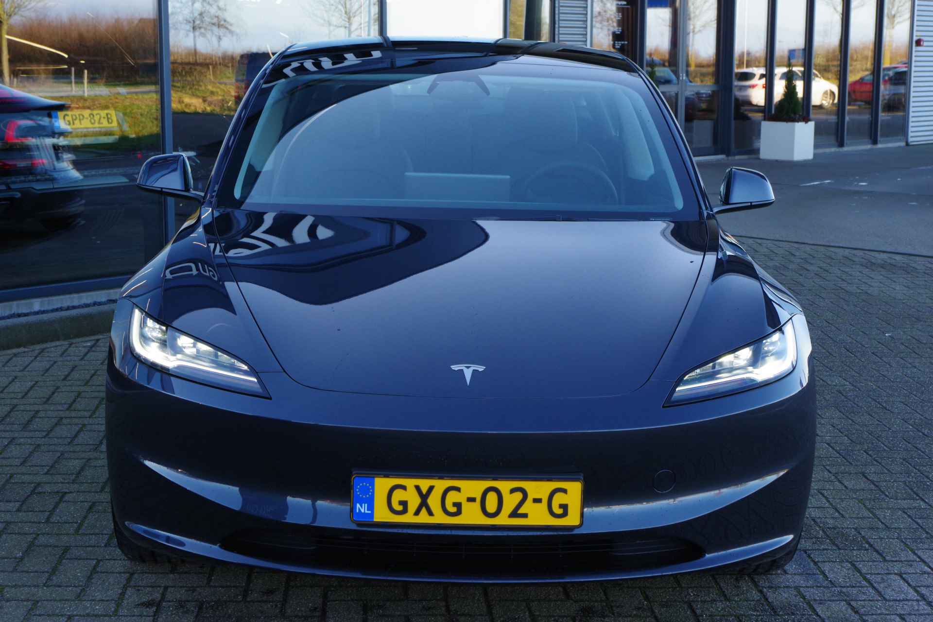 Tesla Model 3 Long Range RWD 78 kWh *PER-DIRECT LEVERBAAR*, Panoramadak, 4 x Stoelverwarming, Entertainment, 360 Camera - 6/55