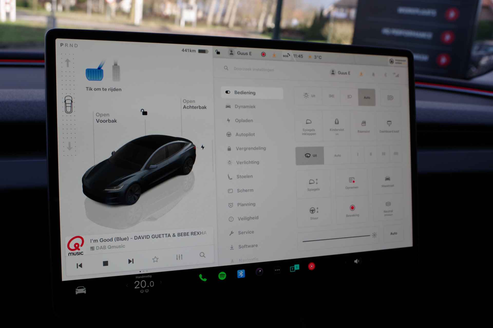 Tesla Model 3 Long Range RWD 78 kWh *PER-DIRECT LEVERBAAR*, Panoramadak, 4 x Stoelverwarming, Entertainment, 360 Camera - 37/55