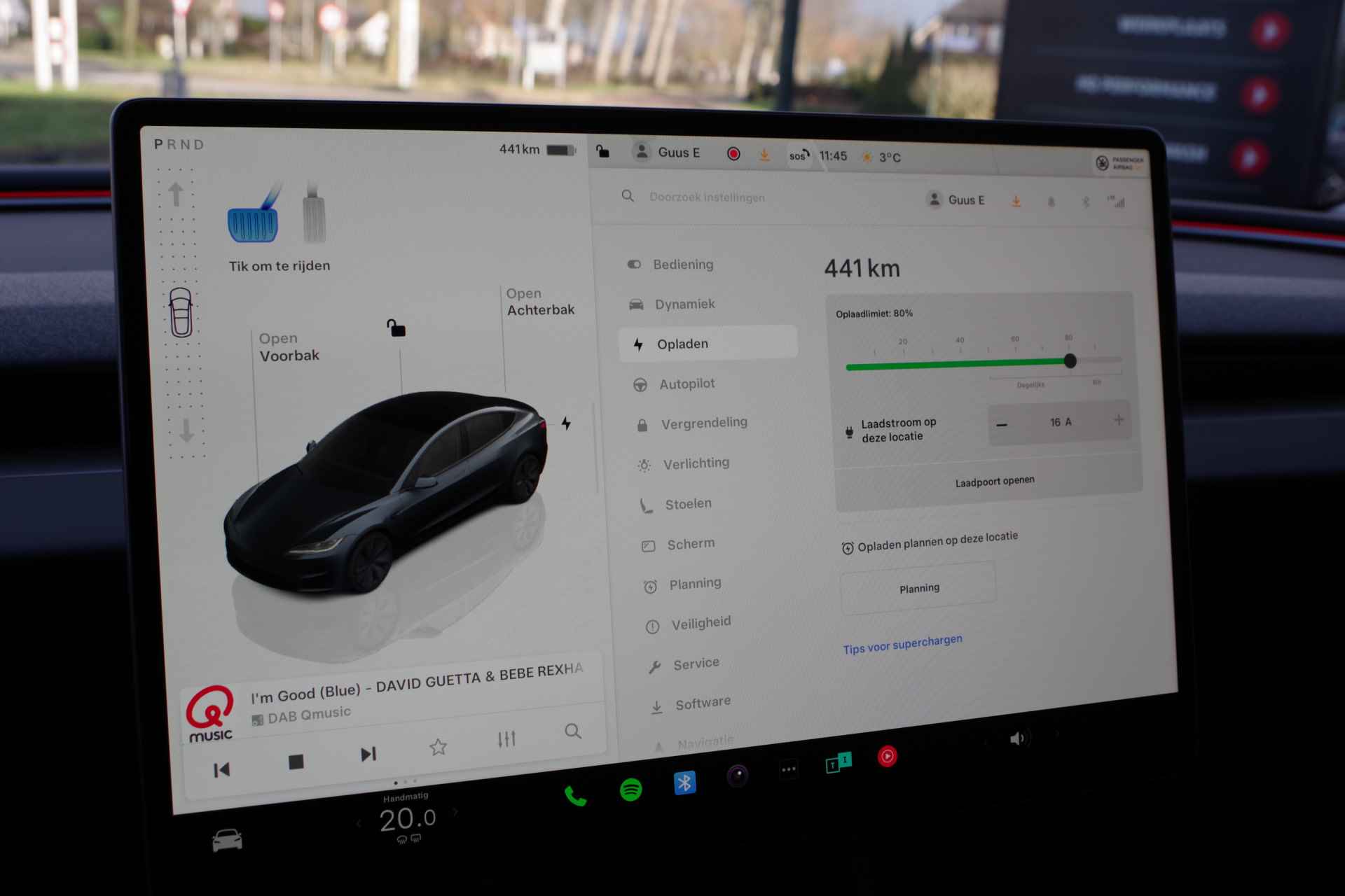 Tesla Model 3 Long Range RWD 78 kWh *PER-DIRECT LEVERBAAR*, Panoramadak, 4 x Stoelverwarming, Entertainment, 360 Camera - 38/55