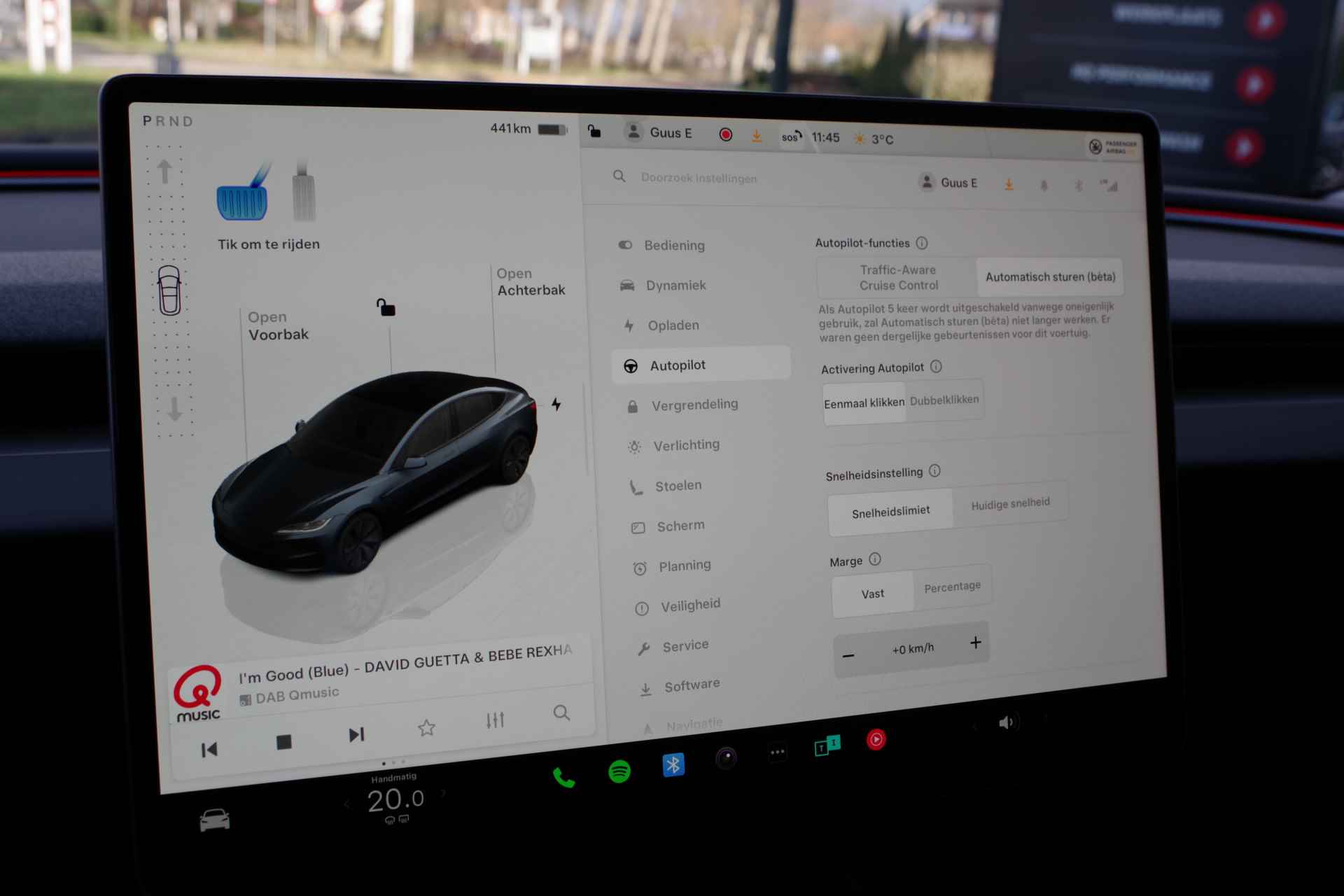 Tesla Model 3 Long Range RWD 78 kWh *PER-DIRECT LEVERBAAR*, Panoramadak, 4 x Stoelverwarming, Entertainment, 360 Camera - 39/55